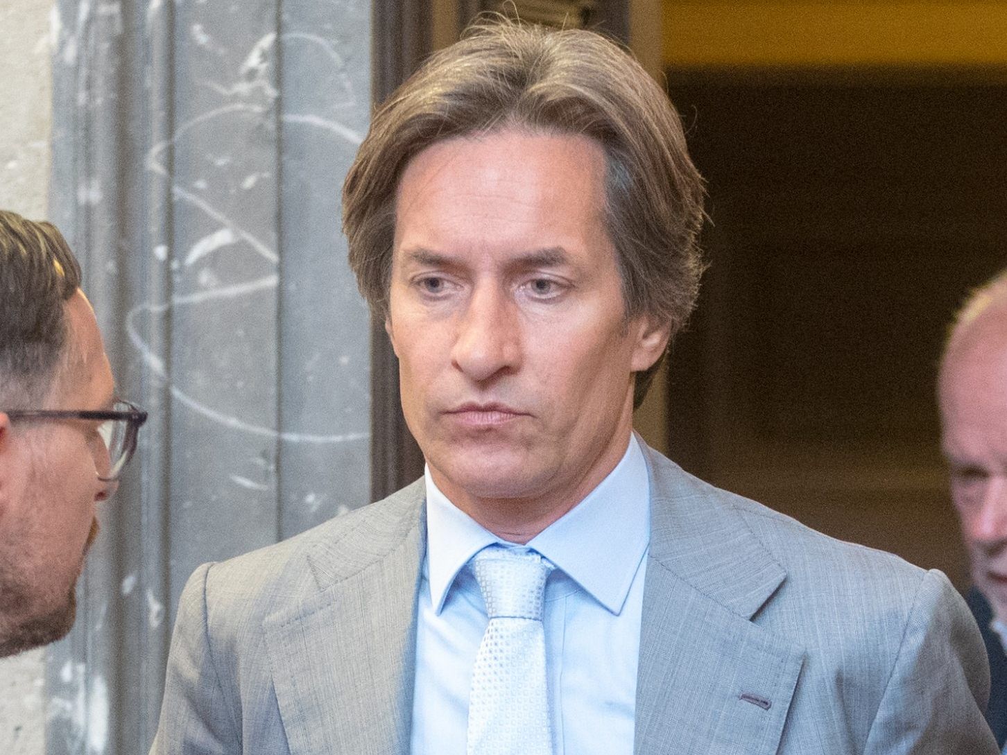 Karl Heinz Grasser betont erneut, keine Informationen an Meischberger weitergegeben zu haben.