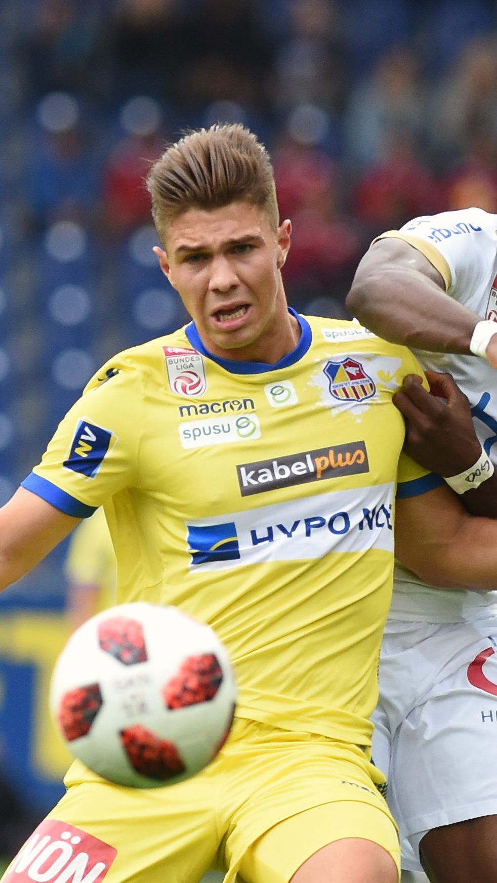 Das Spiel zwischen Austria Wien und St. Pölten endete mit 0:0.