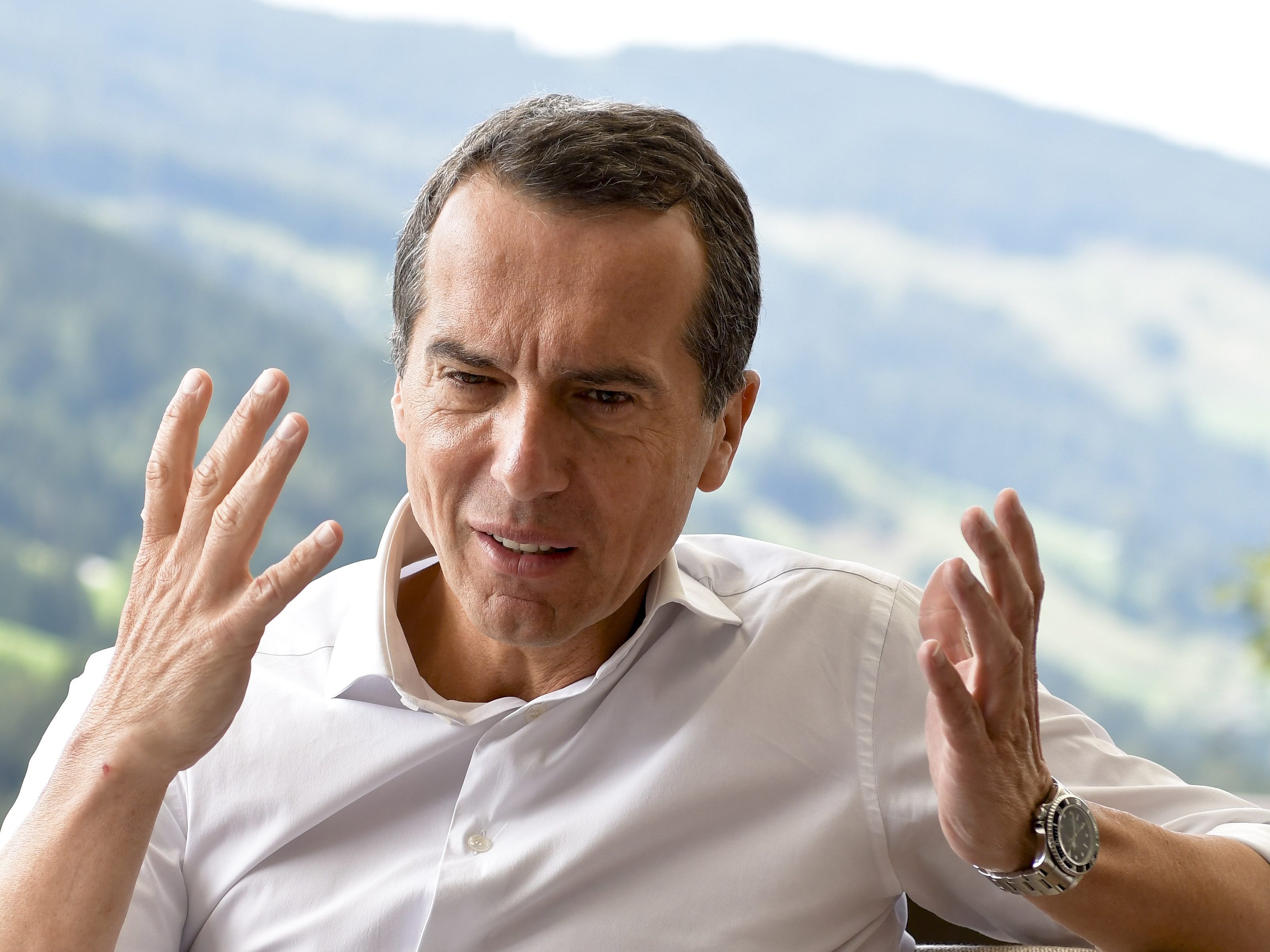 SPÖ-Chef Christian Kern