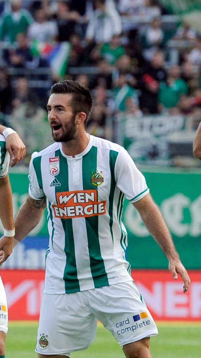 Rapid Wien gewann am Sonntag mit 2:1 gegen Wacker Innsbruck.