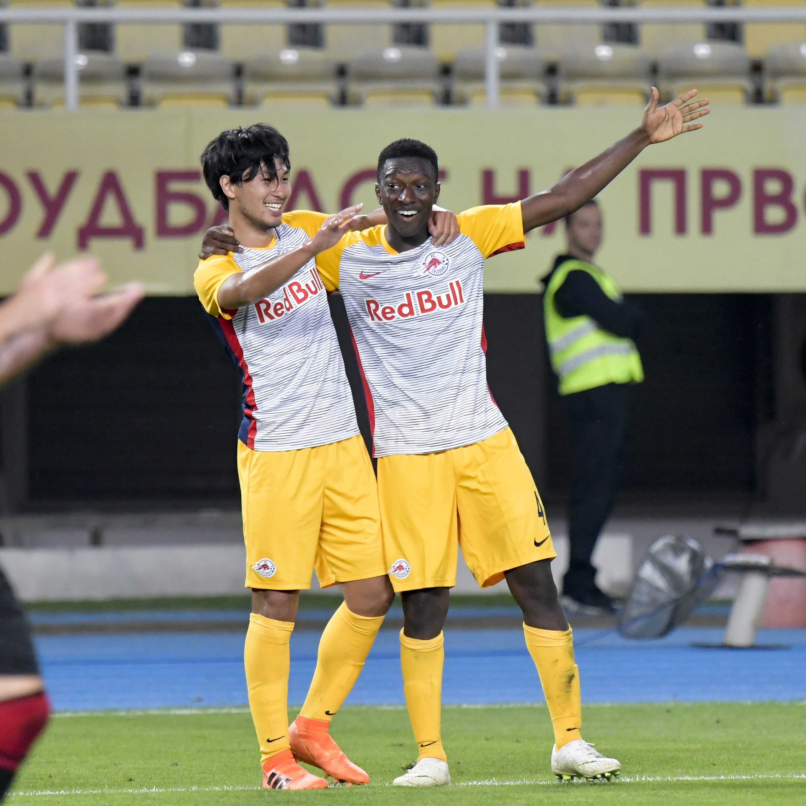 Minamino sorgte für den 1:0-Sieg im Rückspiel der CL-Quali.