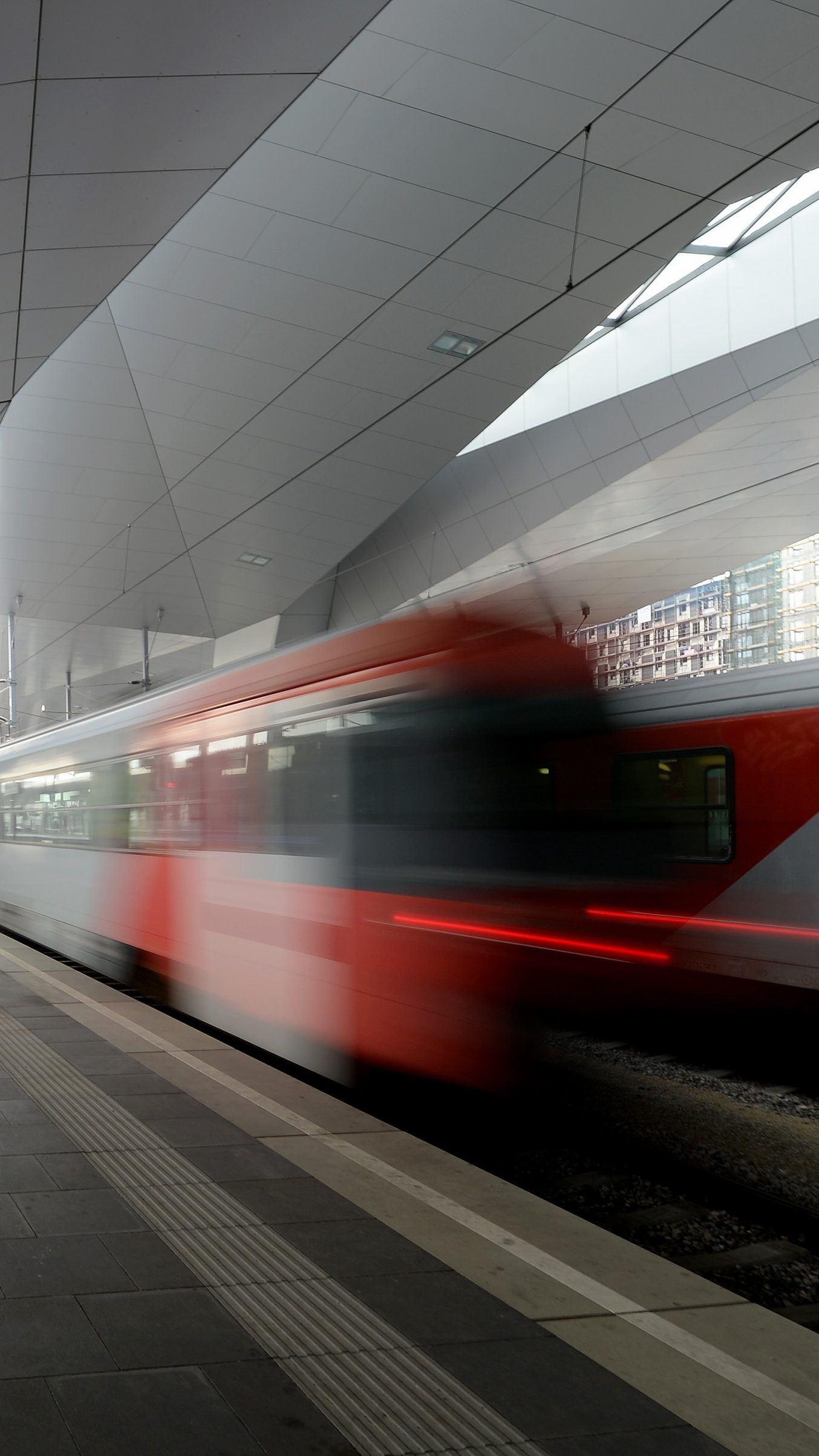 In Wien werden von Siemens neue Züge für die ÖBB angefertigt.