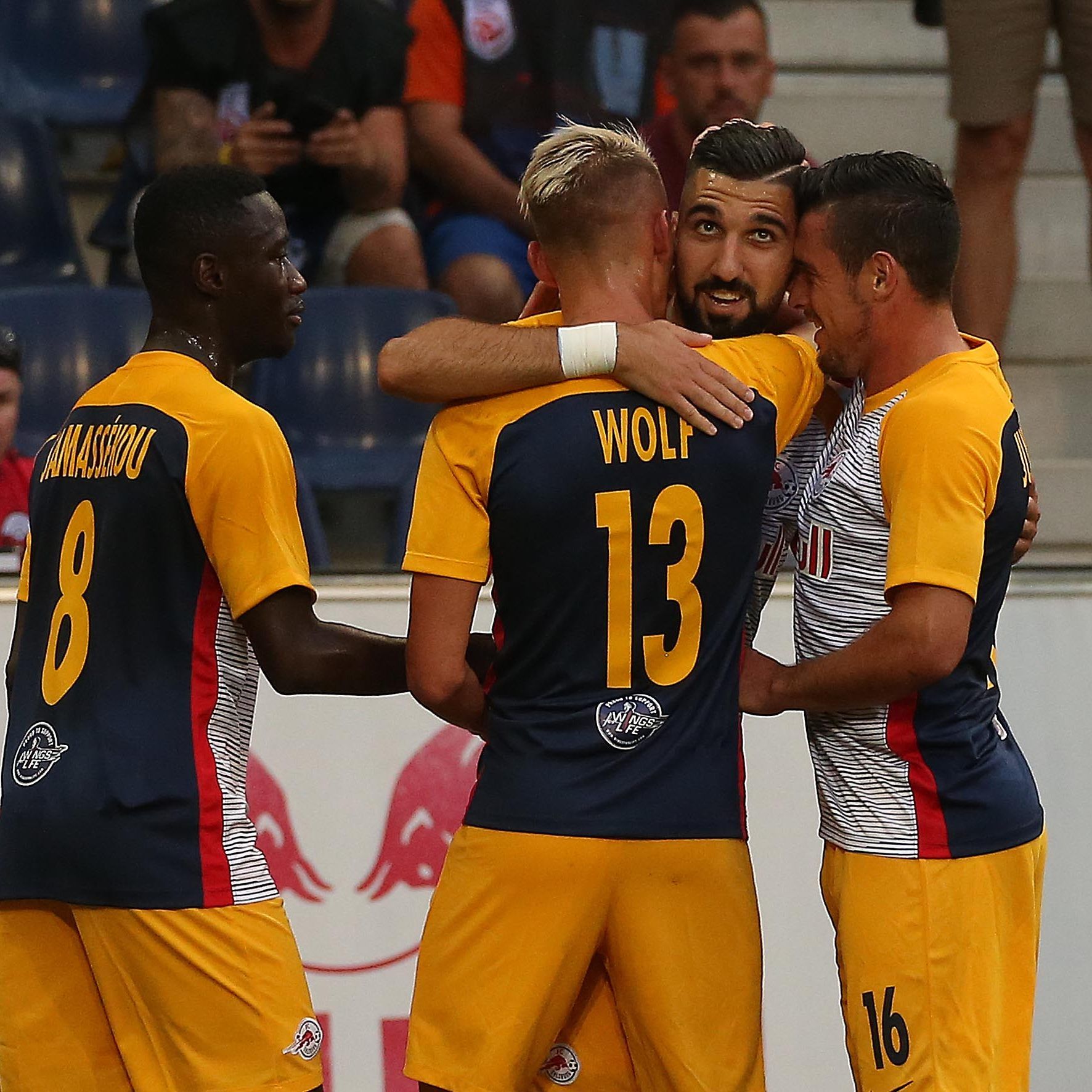 Die Salzburger durften heute über einen klaren 3:0-Heimsieg jubeln.