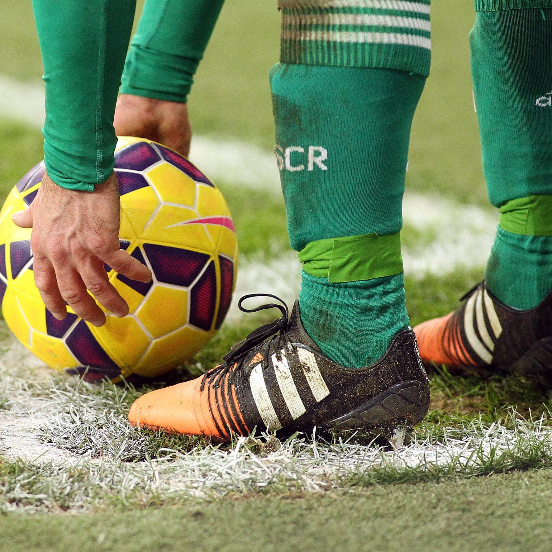 Die Rapidler ist die Generalprobe nicht geglückt.