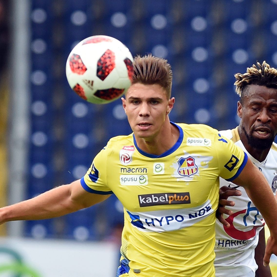 Das sind die Stimmen zum Spiel SKN St. Pölten gegen Austria Wien.