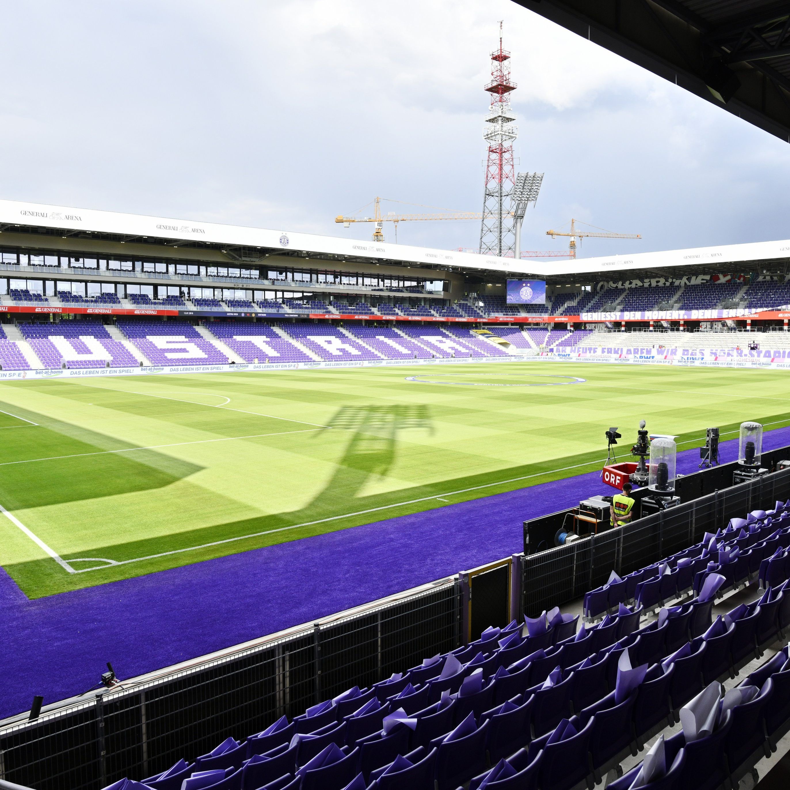 Die Wiener Austria wird nun fünf Jahre lang von Gazprom gesponsort.