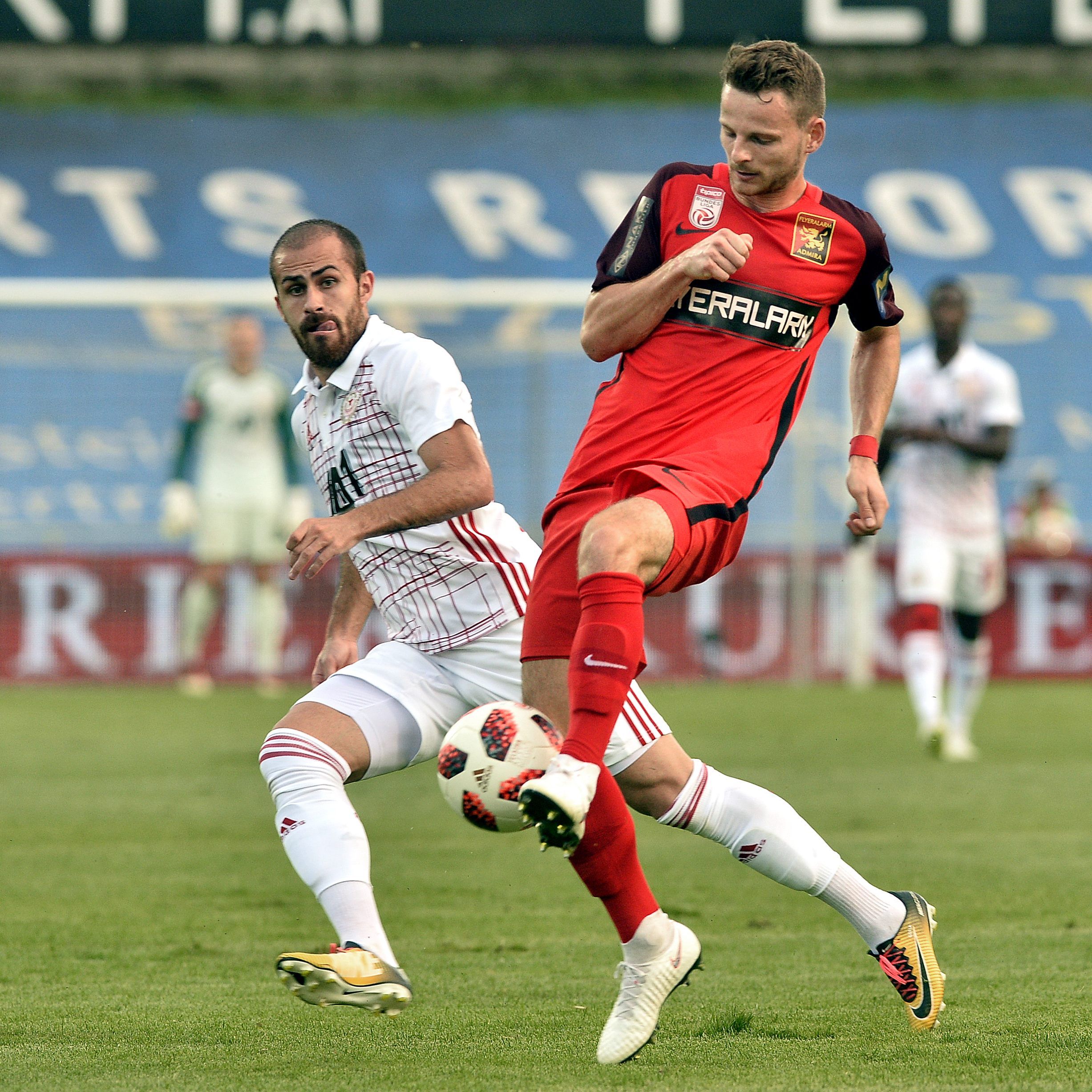 Die Admira verlor 1:3 gegen Sofia.