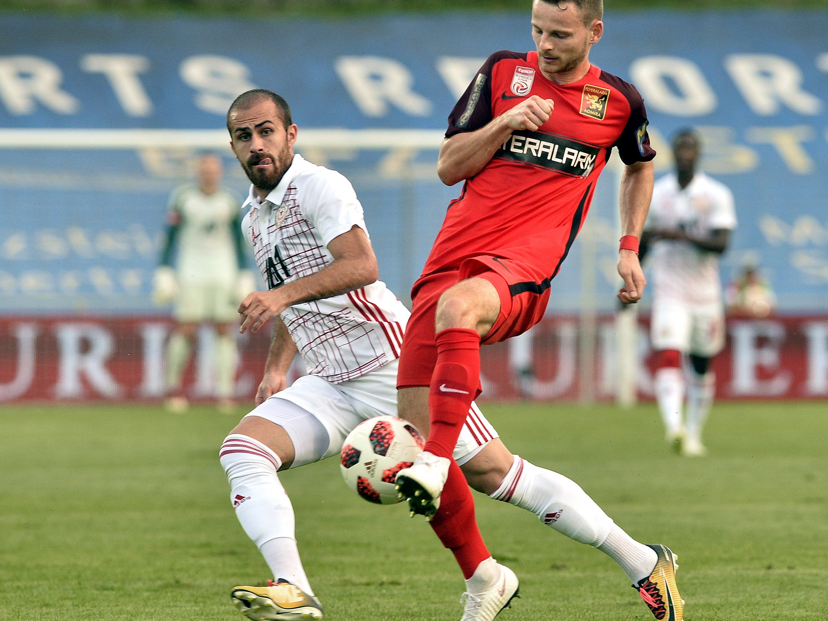 Die Admira verlor 1:3 gegen Sofia. Die Admira verlor 1:3 gegen Sofia.