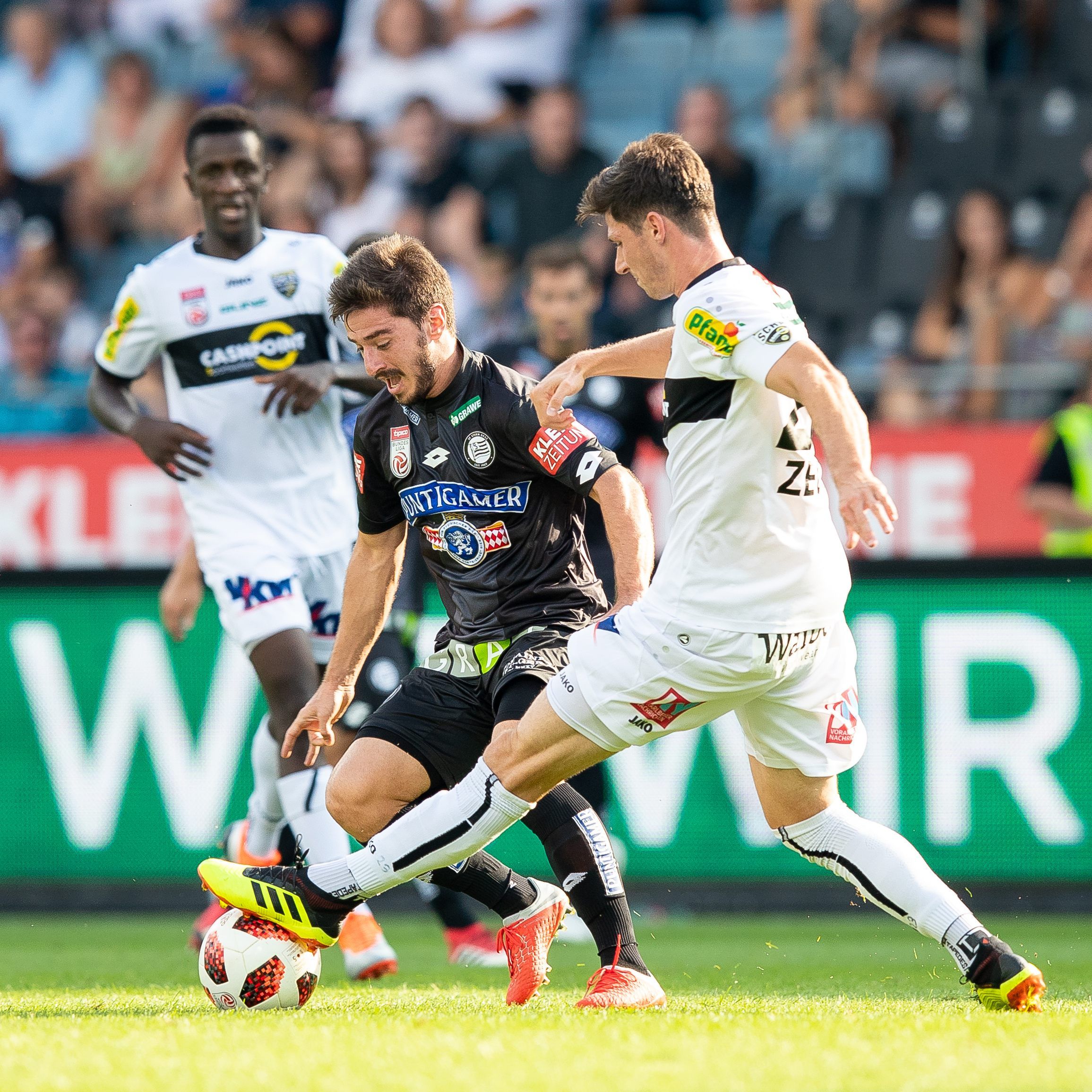 Altach sicherte sich in Graz einen wichtigen Punkt.