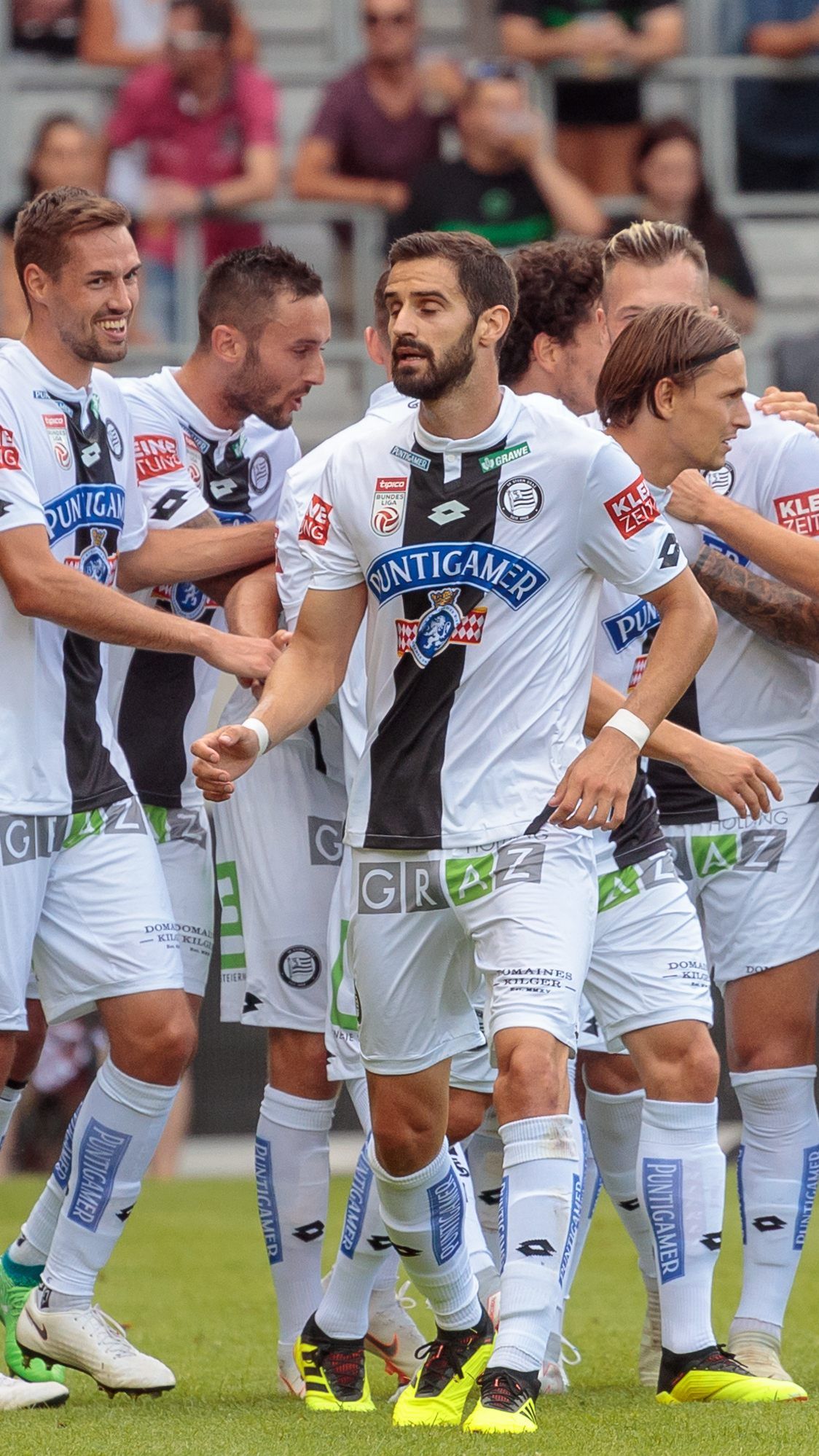 LIVE-Ticker zum Spiel SKN St. Pölten gegen Sturm Graz ab 17.00 Uhr.