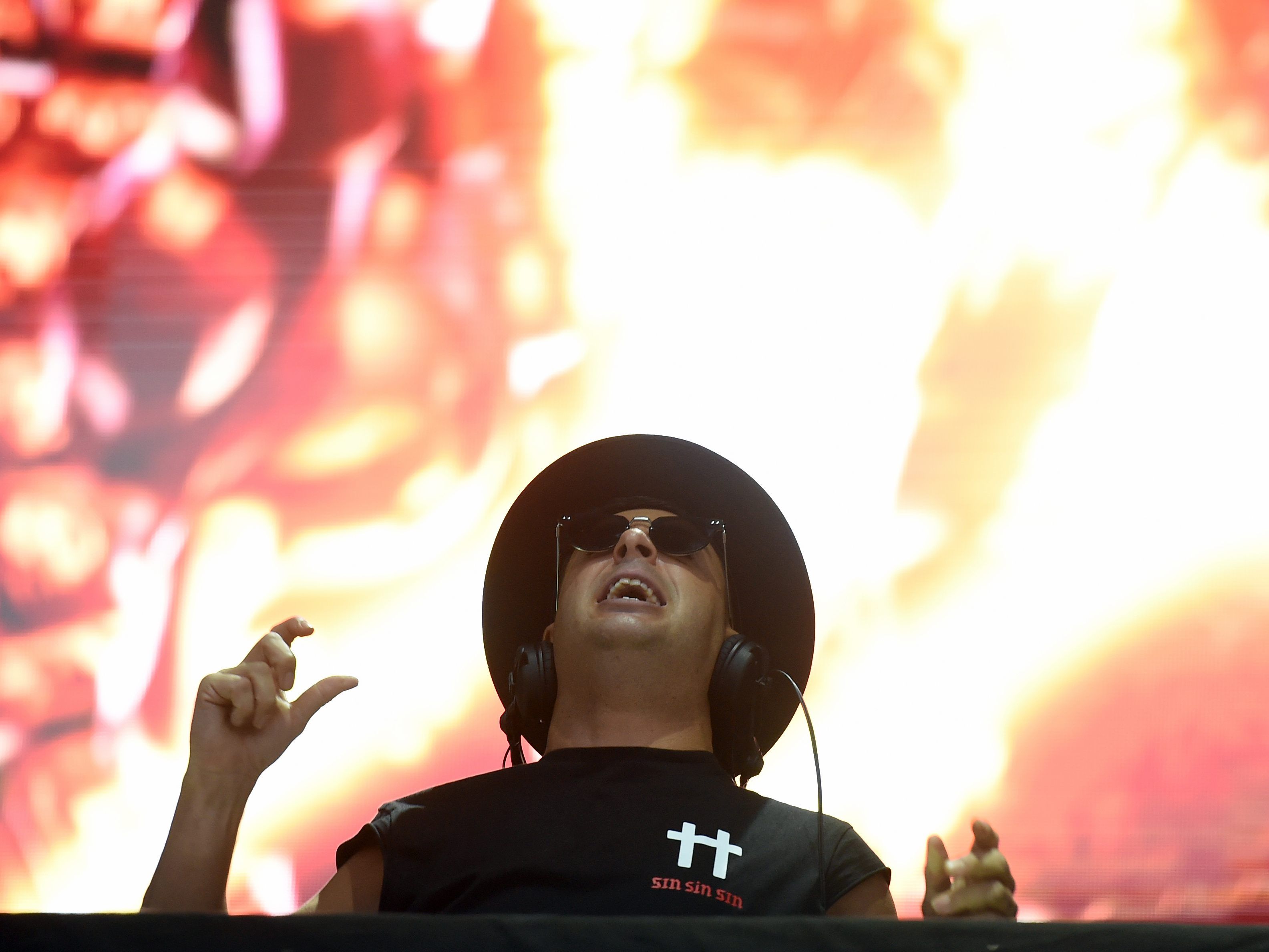 Timmy Trumpet brachte die Masse am Frequency Festival zum Tanzen.