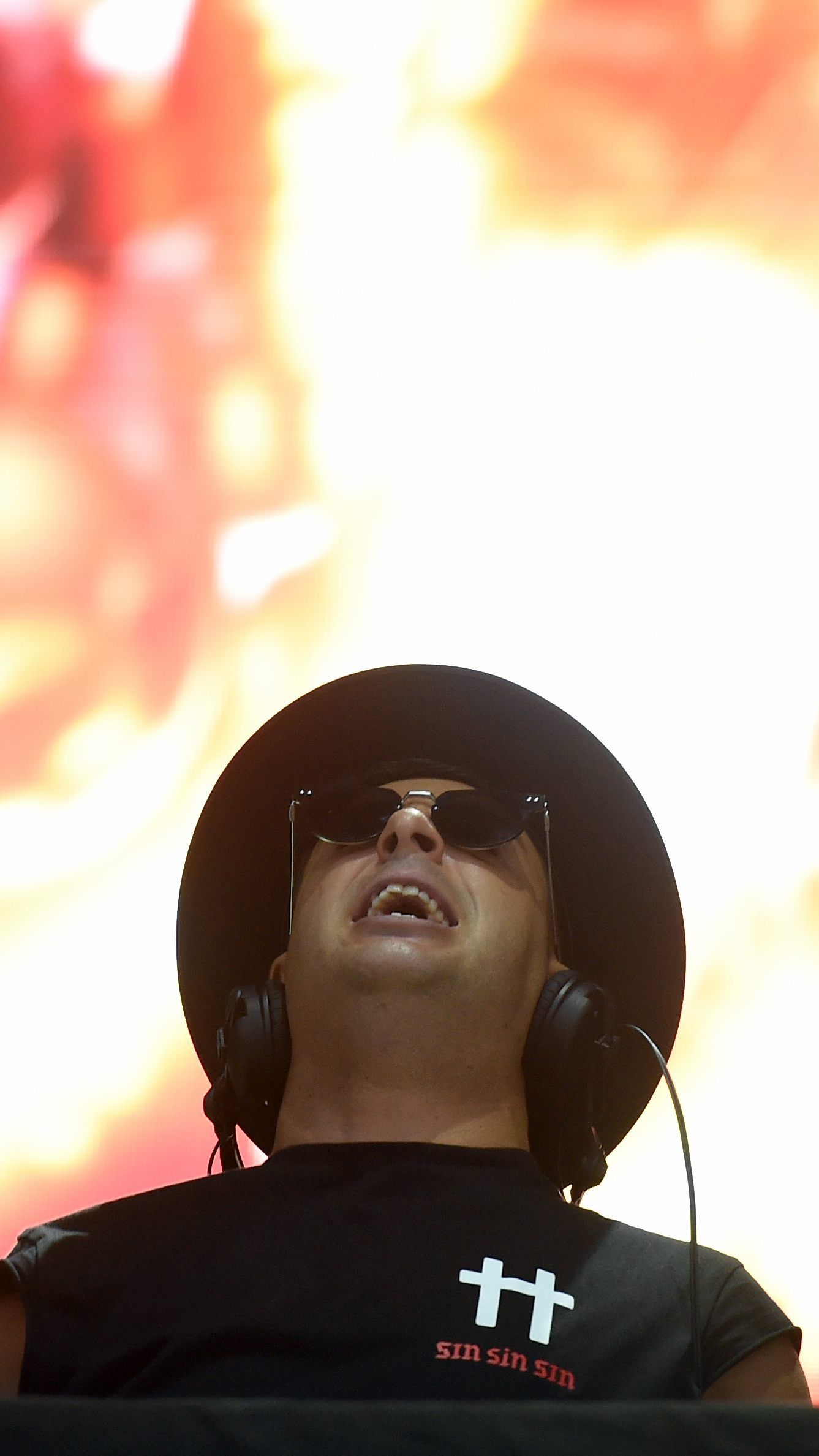 Timmy Trumpet brachte die Masse am Frequency Festival zum Tanzen.