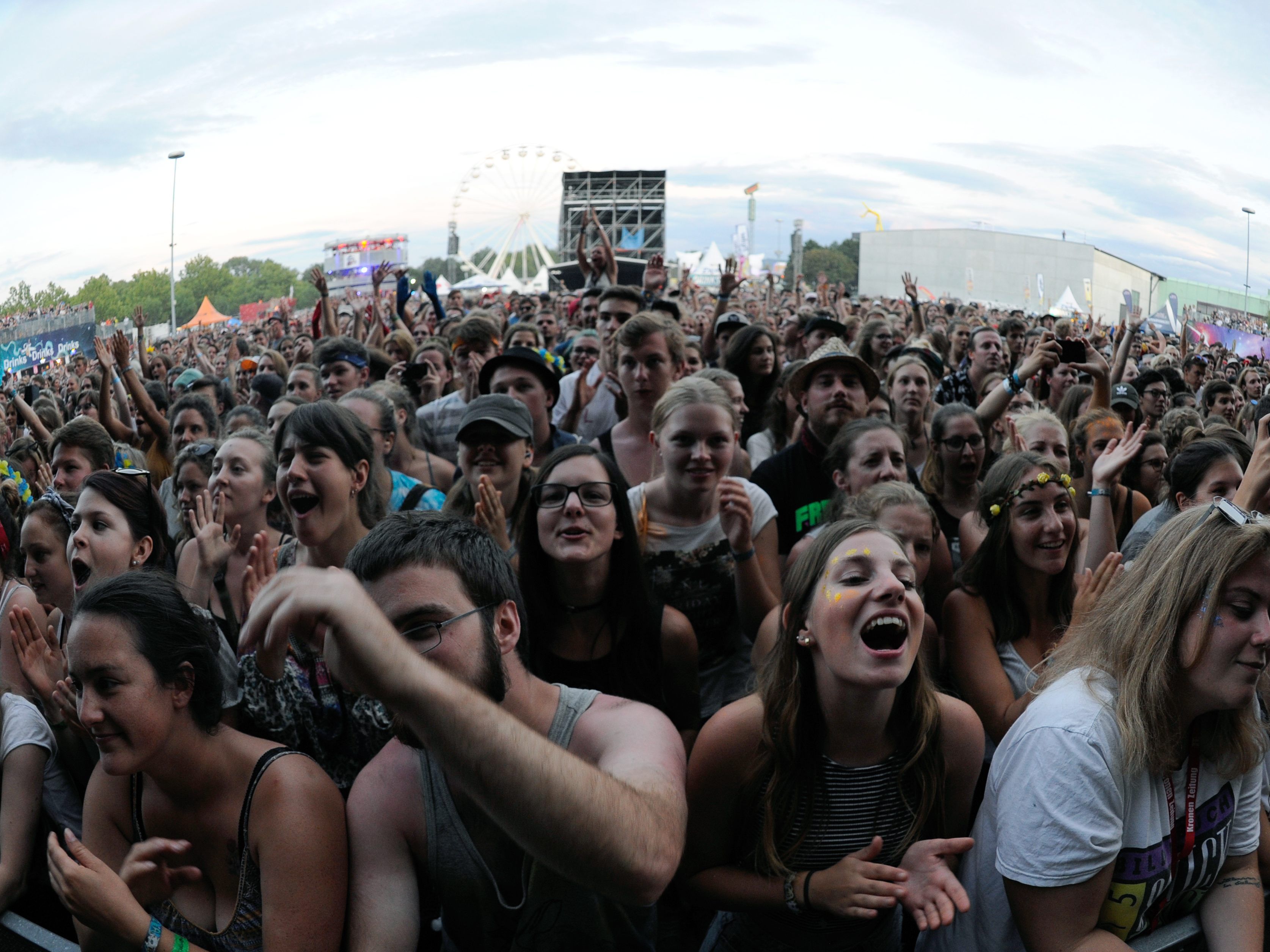 Vier Tage lang herrscht beim Frequency wieder ausgelassene Stimmung.