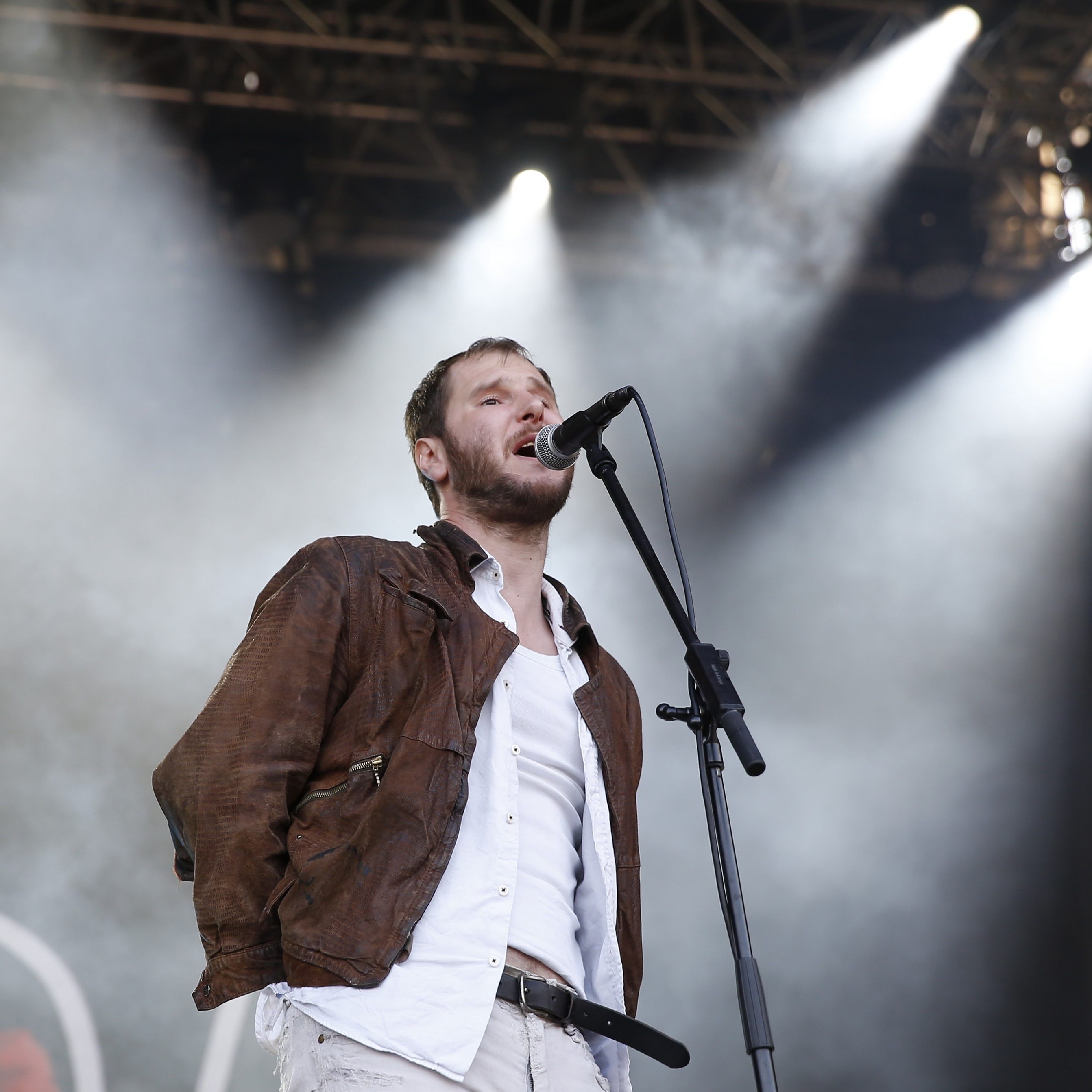 Wanda präsentiert sich im September im Wörtherseestadion in Kärnten.