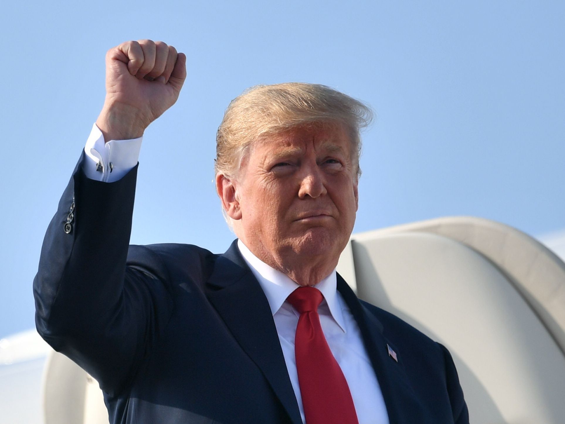 Trump auf Konfrontationskurs mit Iran. Trump auf Konfrontationskurs mit Iran.