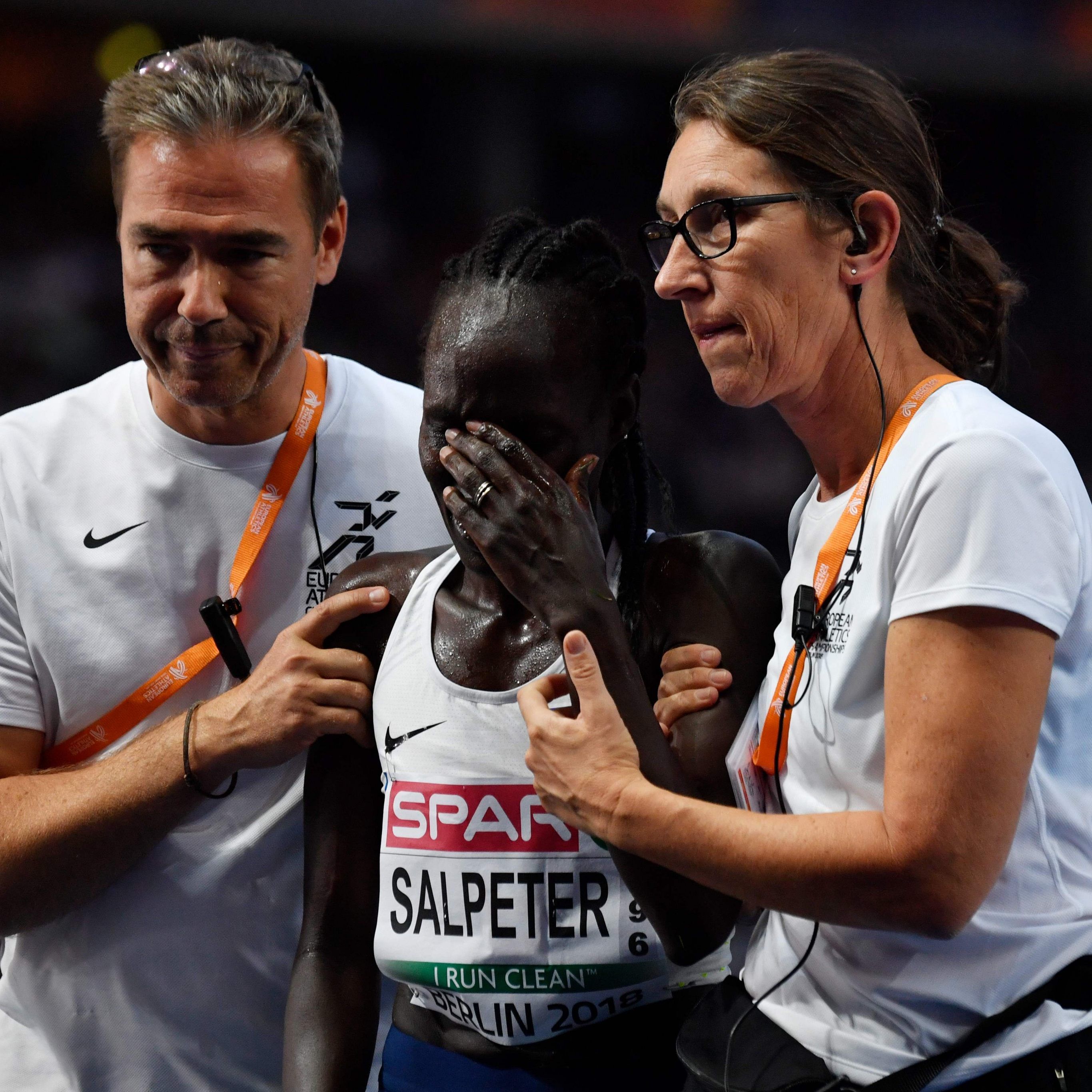 Lonah Salpeter war nach ihrem Fehler am Boden zerstört