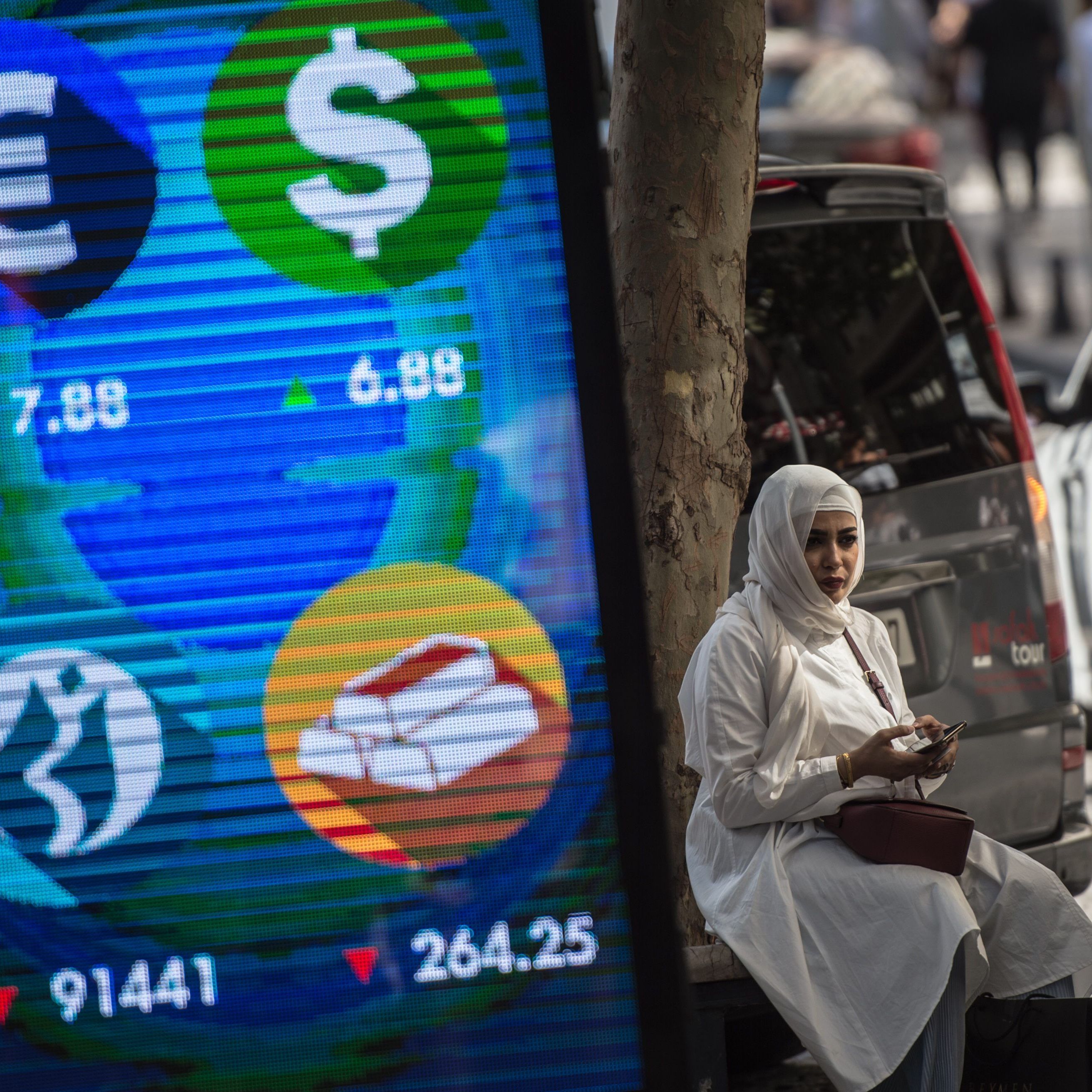 Angst vor Eurokrise geht um.