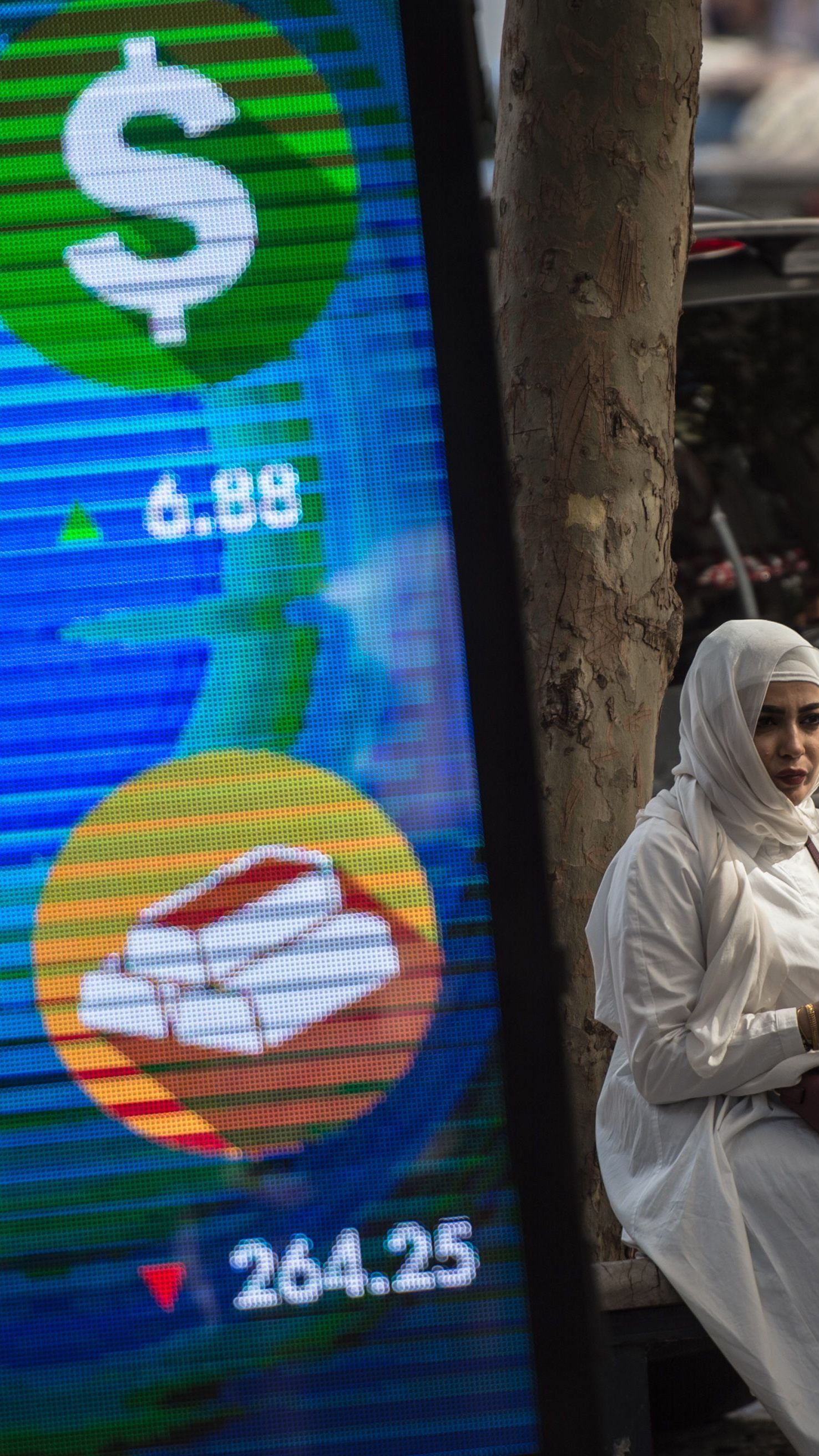 Angst vor Eurokrise geht um.