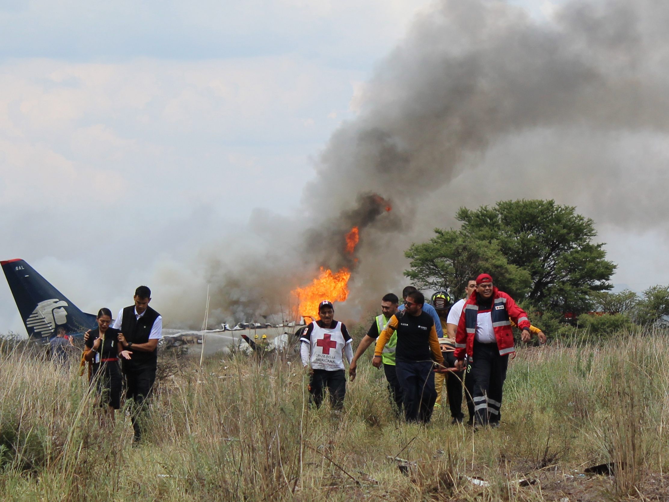 Flugzeugabsturz in Mexiko