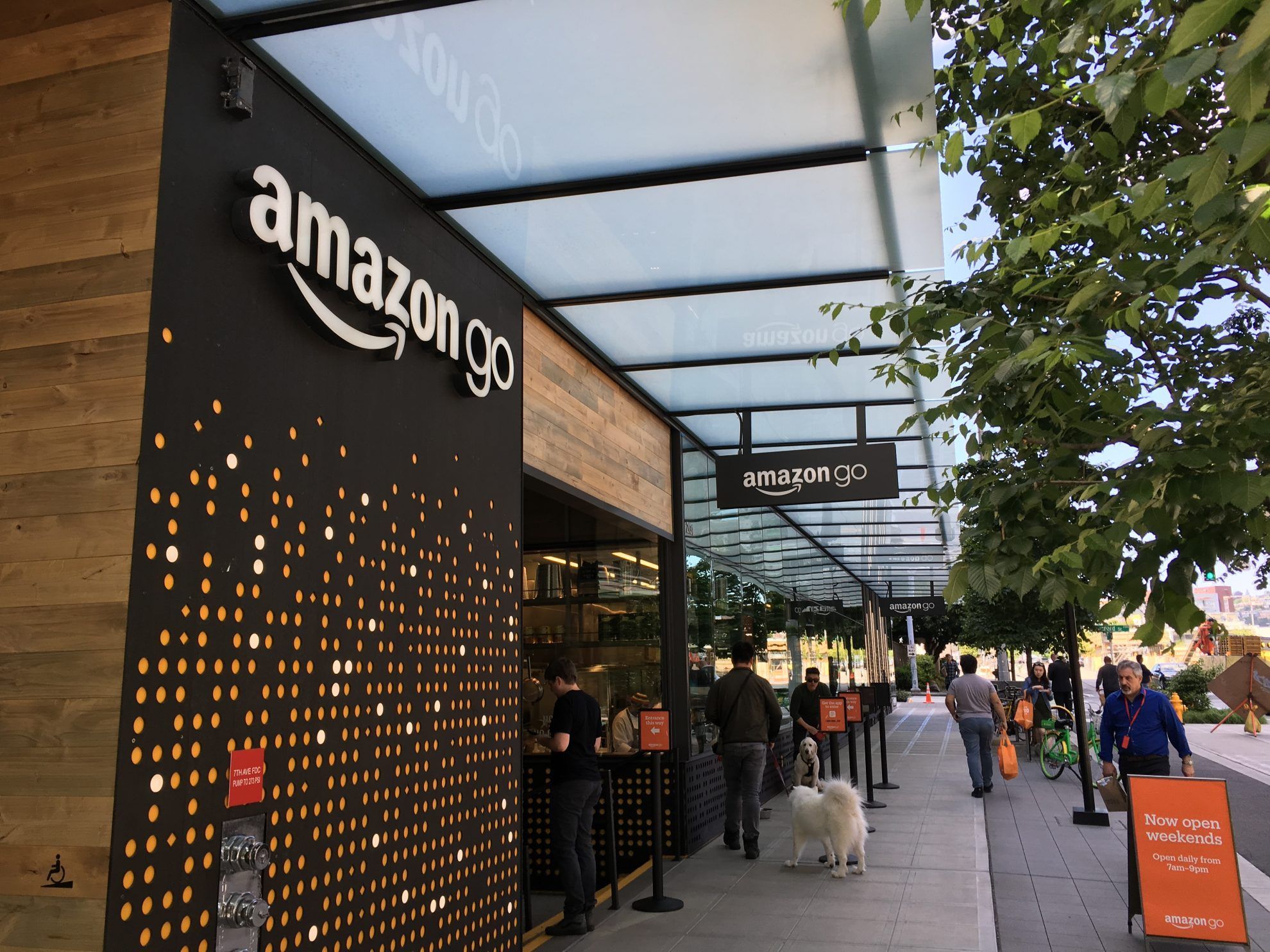 VOL.AT im Amazon GoStore in Seattle Wirtschaft VOL.AT