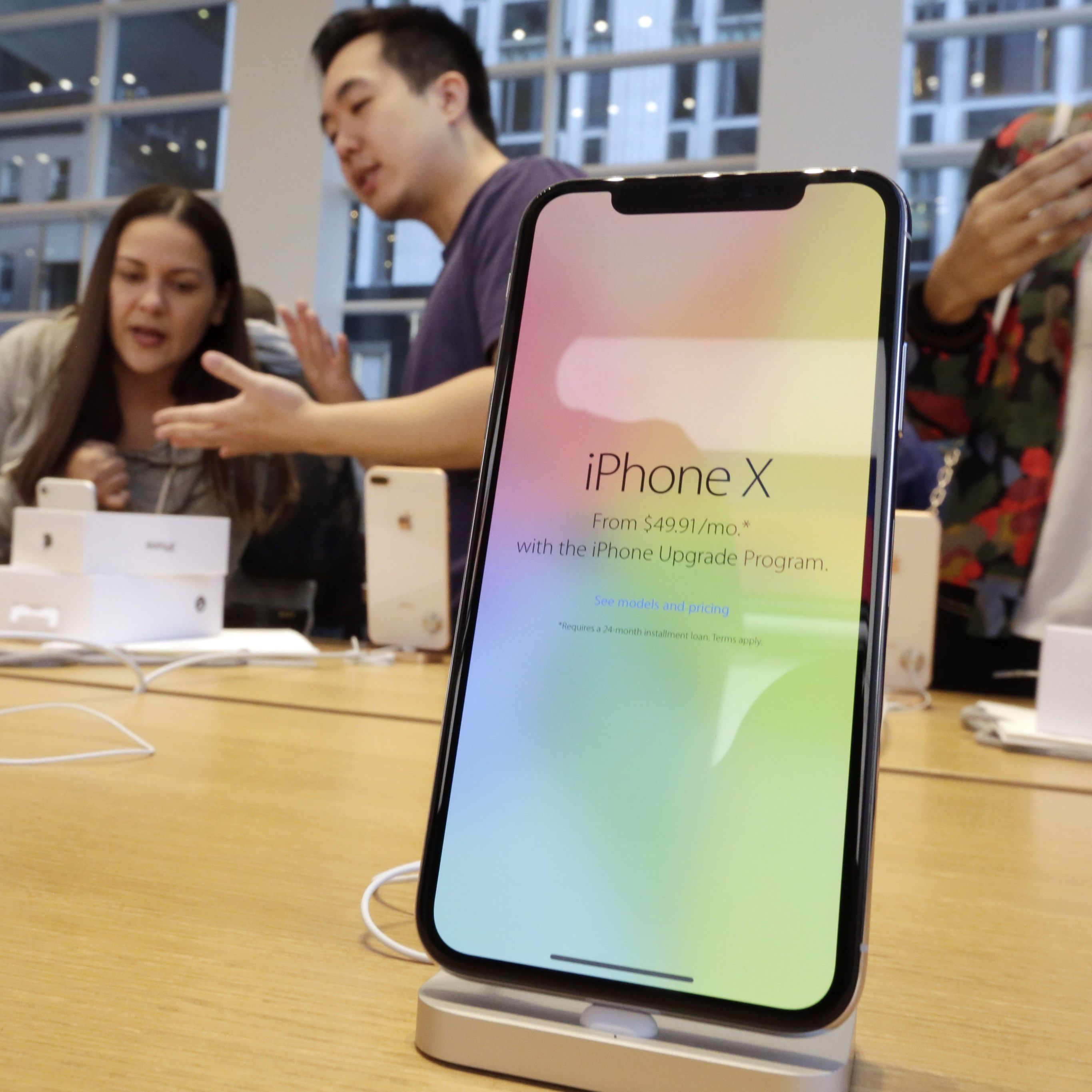 Apple plant für das Weihnachtsgeschäft