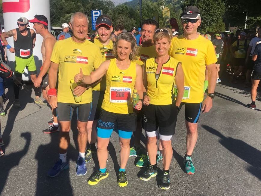 ULC Bludenz beim Arlberg Marathon