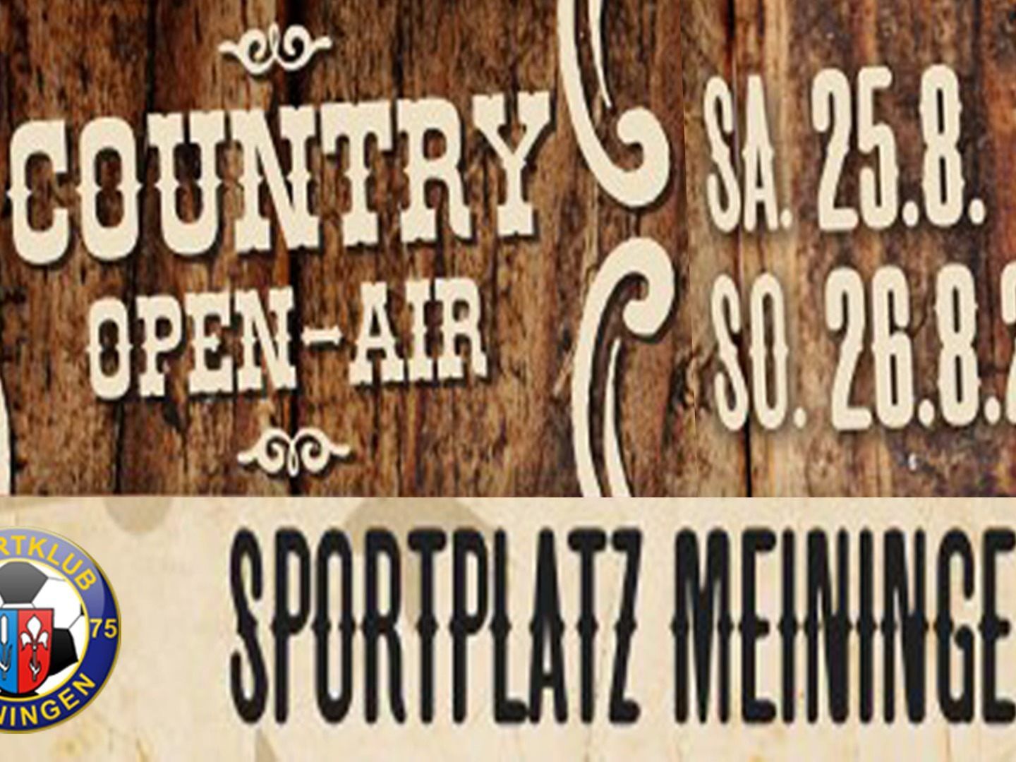 Country Open Air Flyer