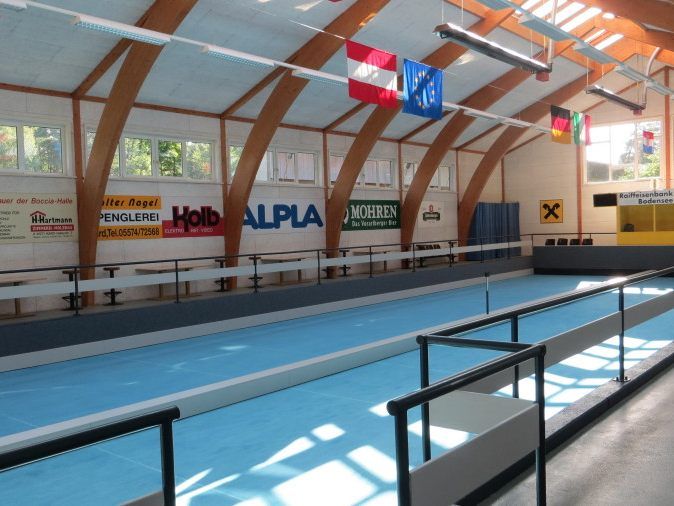 Boccia Halle Hard