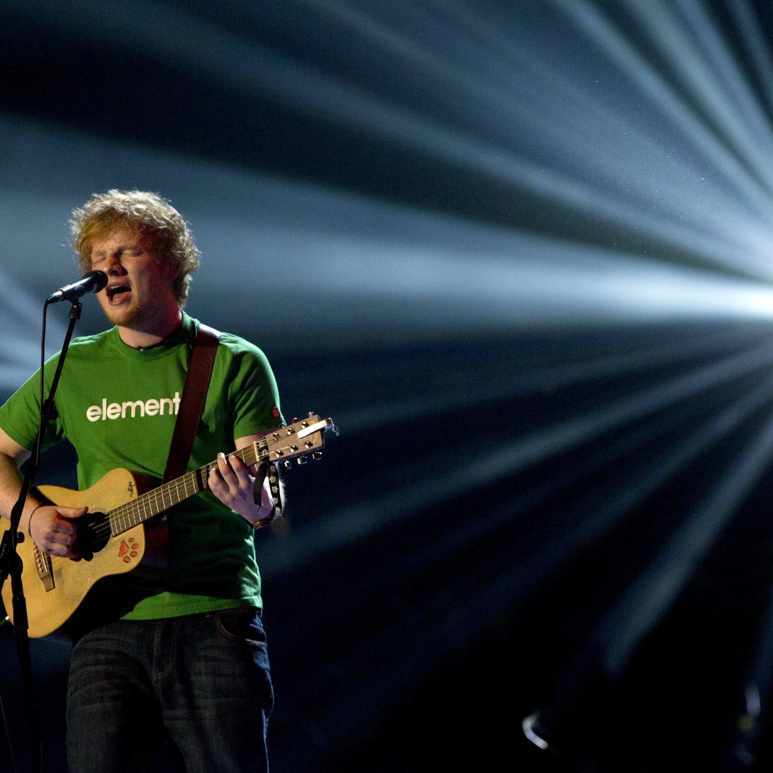 Umjubelter Auftritt von Ed Sheeran im Ernst-Happel-Stadion in Wien.