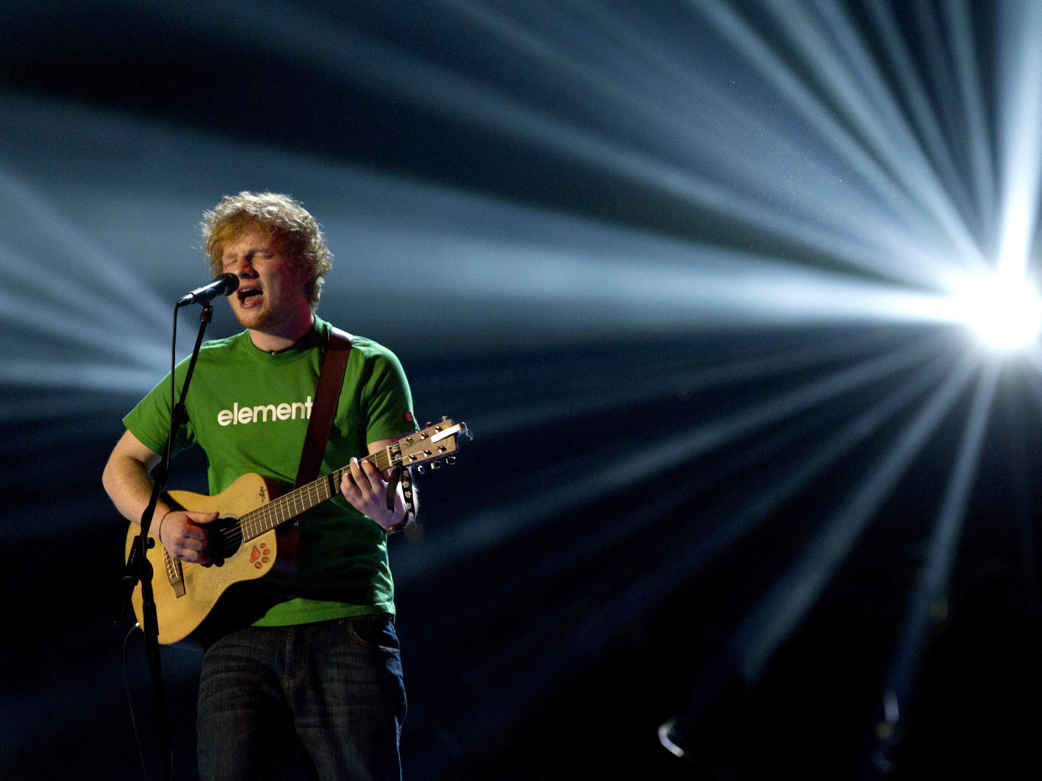 Umjubelter Auftritt von Ed Sheeran im Ernst-Happel-Stadion in Wien. Umjubelter Auftritt von Ed Sheeran im Ernst-Happel-Stadion in Wien.