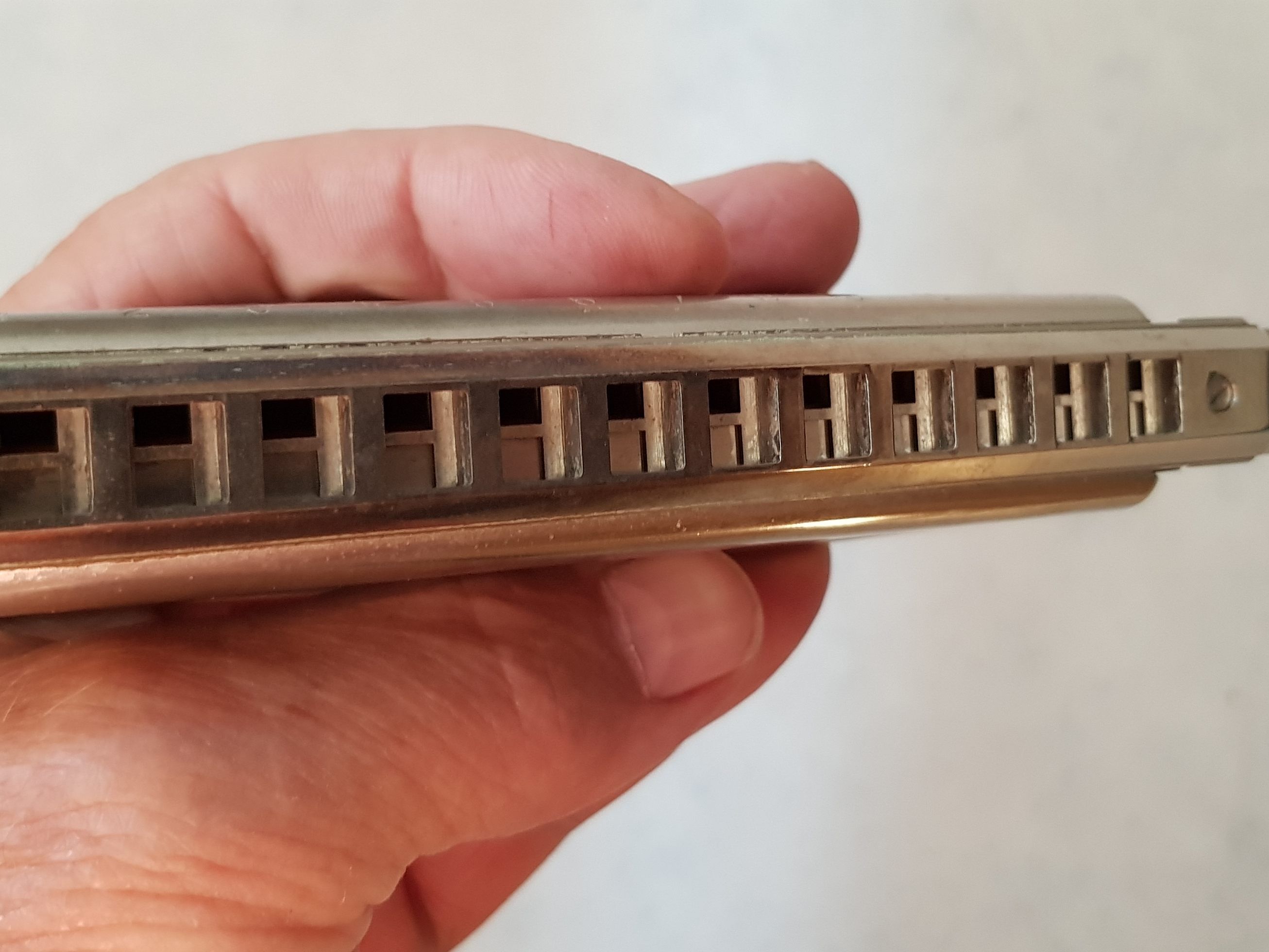 Chromatische Mundharmonika Hohner