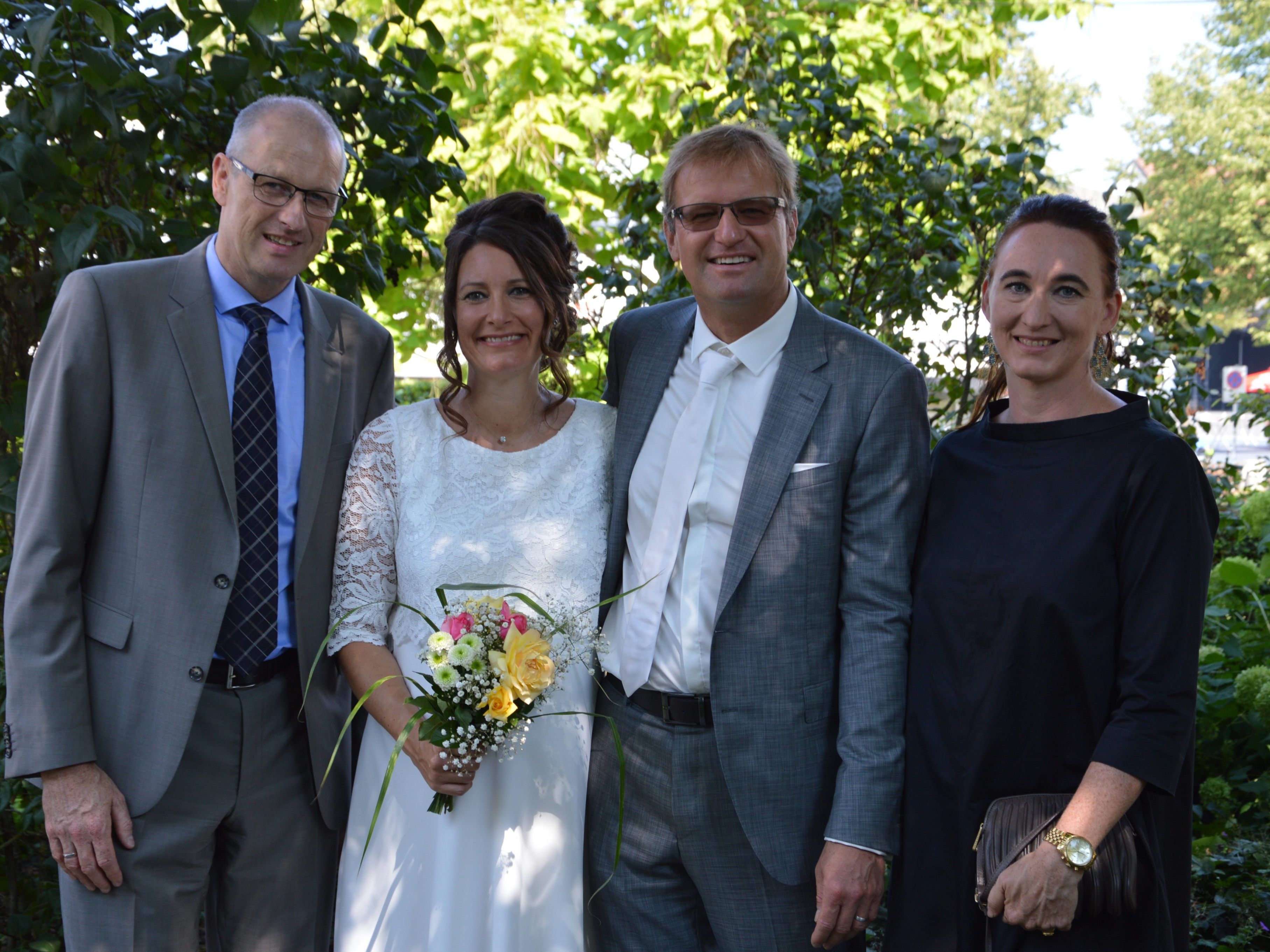 Marisa Schifferer und Frank Bargon haben geheiratet.