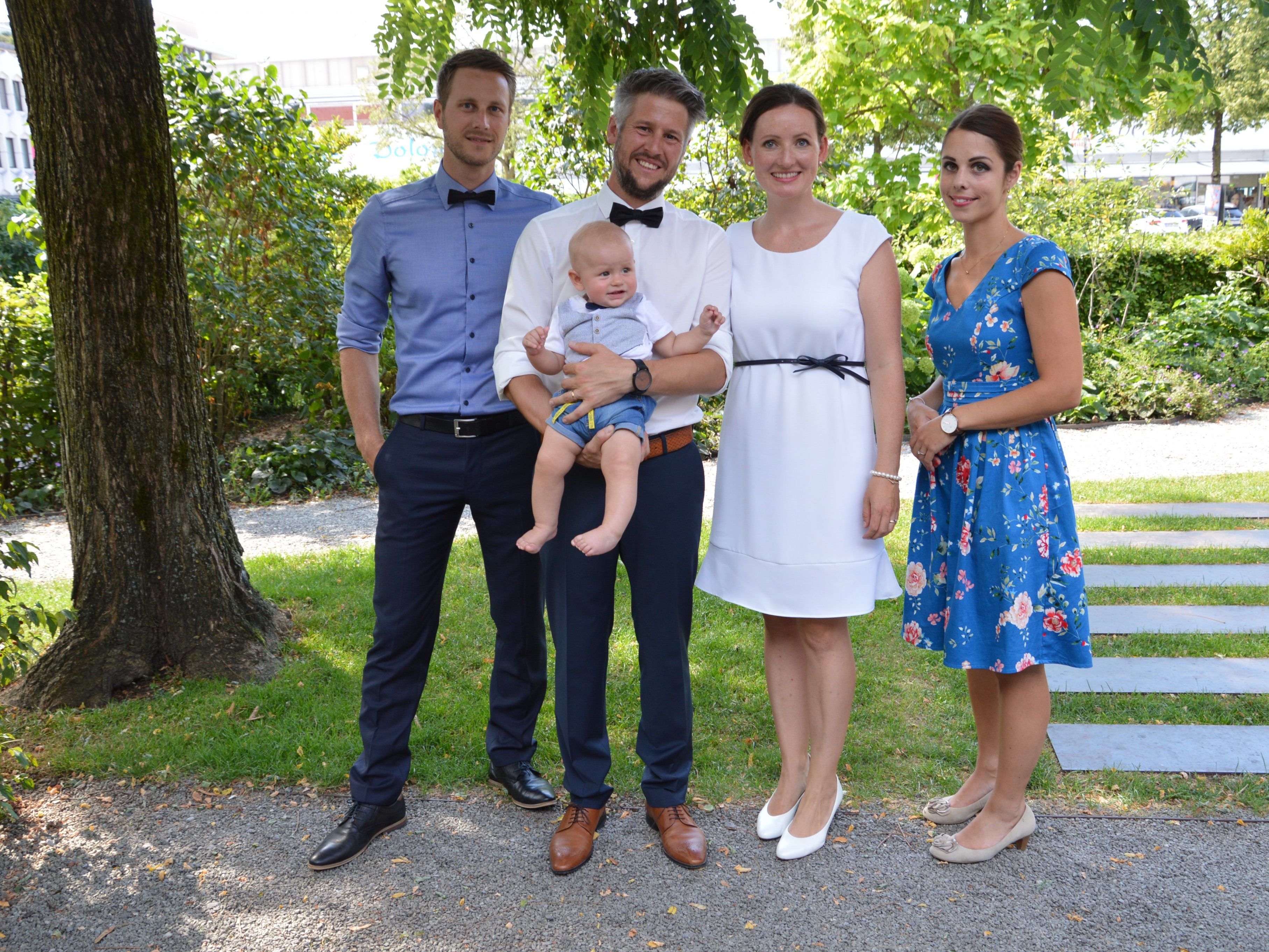 Katrin Winter und Philipp Herburger feierten ihre standesamtliche Trauung. Katrin Winter und Philipp Herburger feierten ihre standesamtliche Trauung.