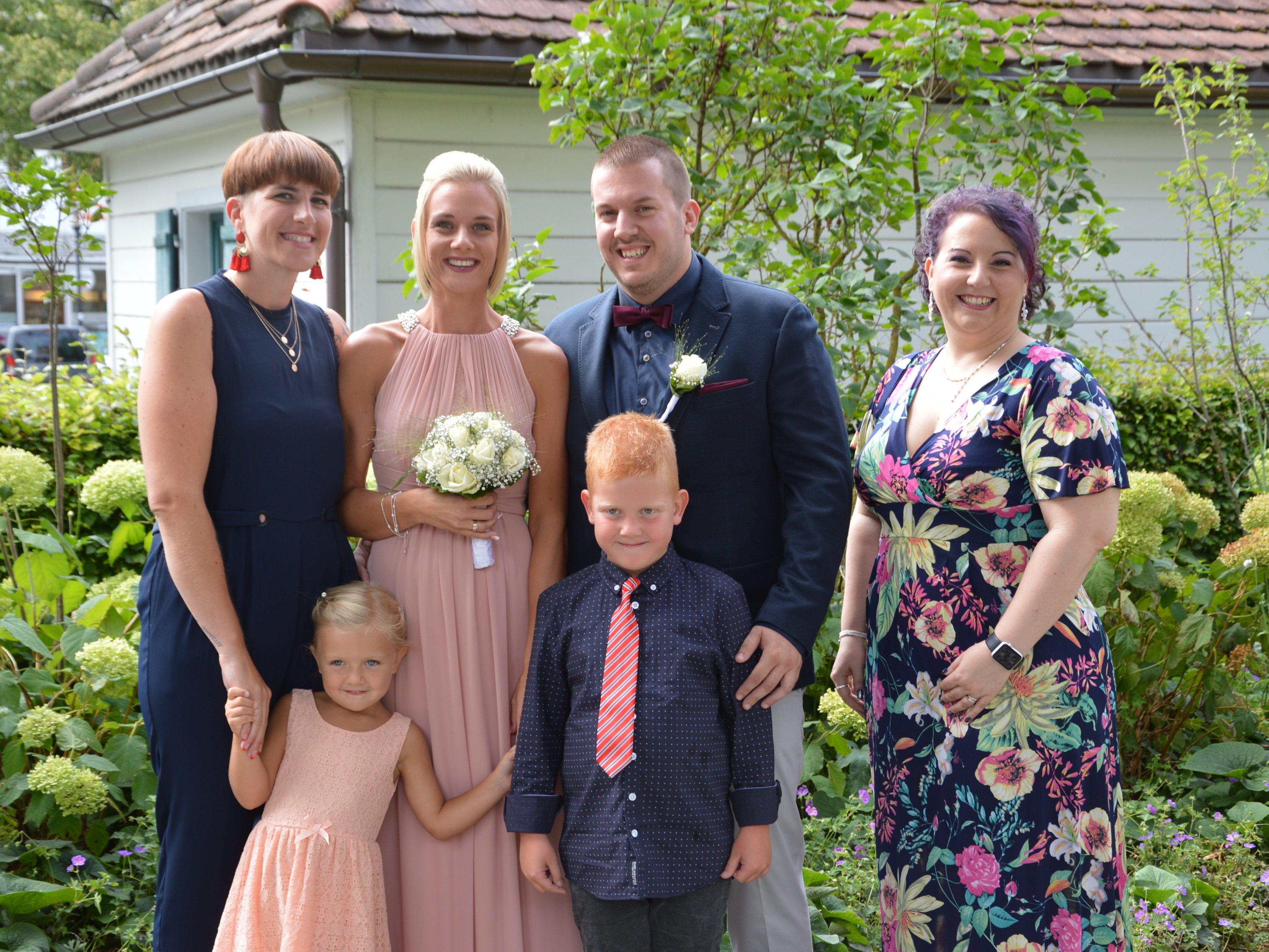 Janine Peterli und Marc Schindelwig feierten Hochzeit.