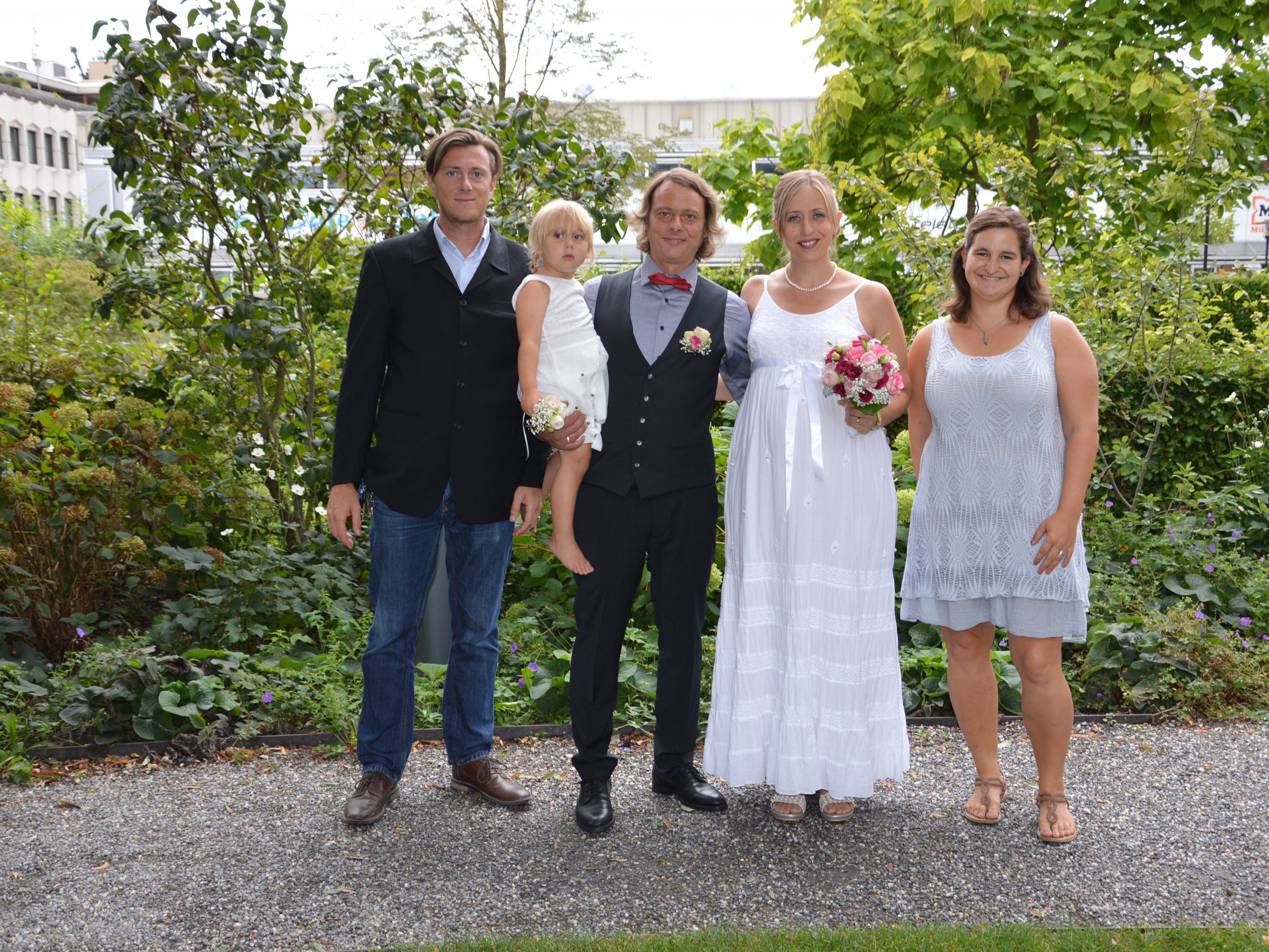 Bianca Wolf und Markus Pinggera haben geheiratet.