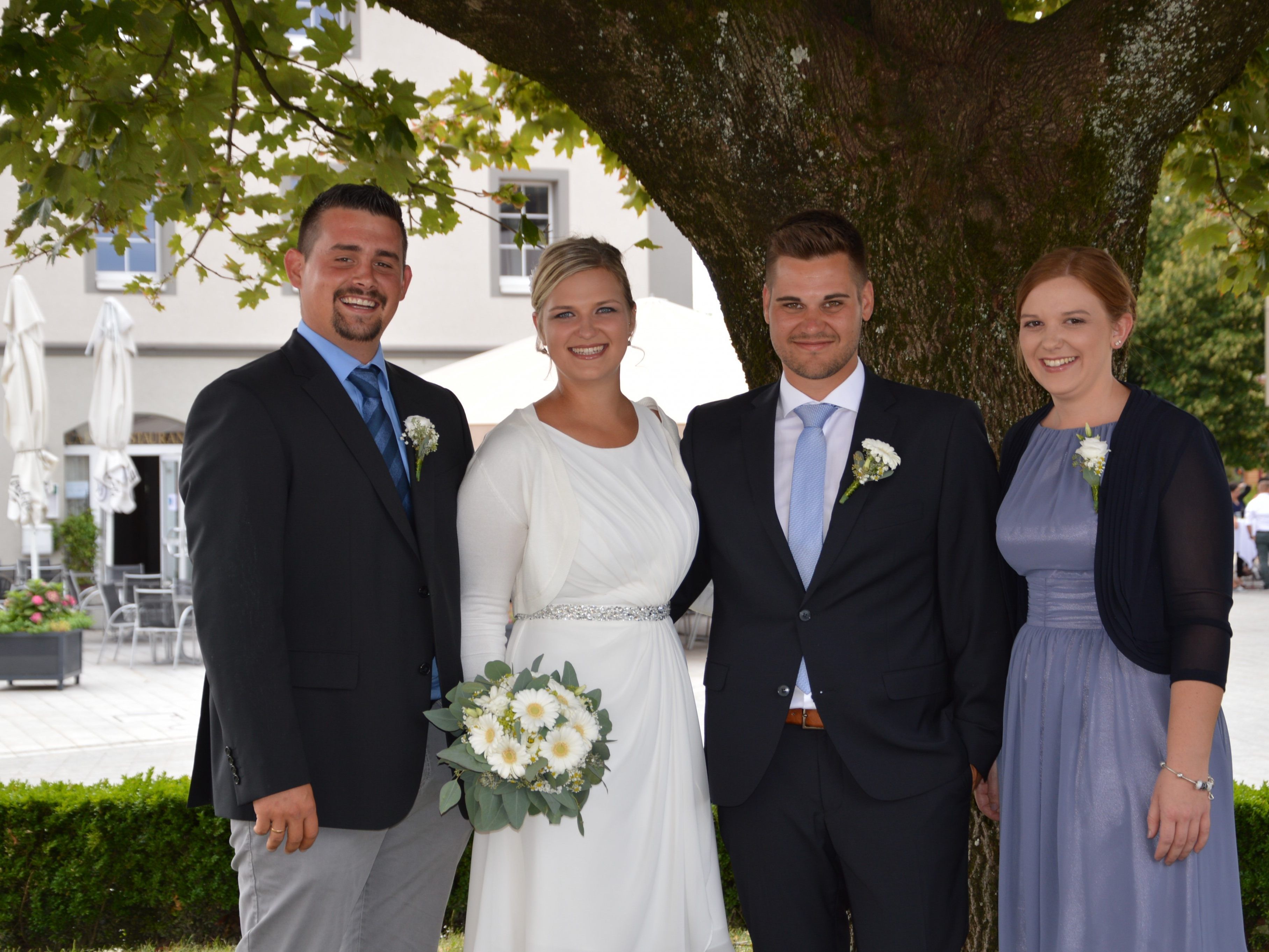 Alexandra Aberer und Simon Meier haben geheiratet.