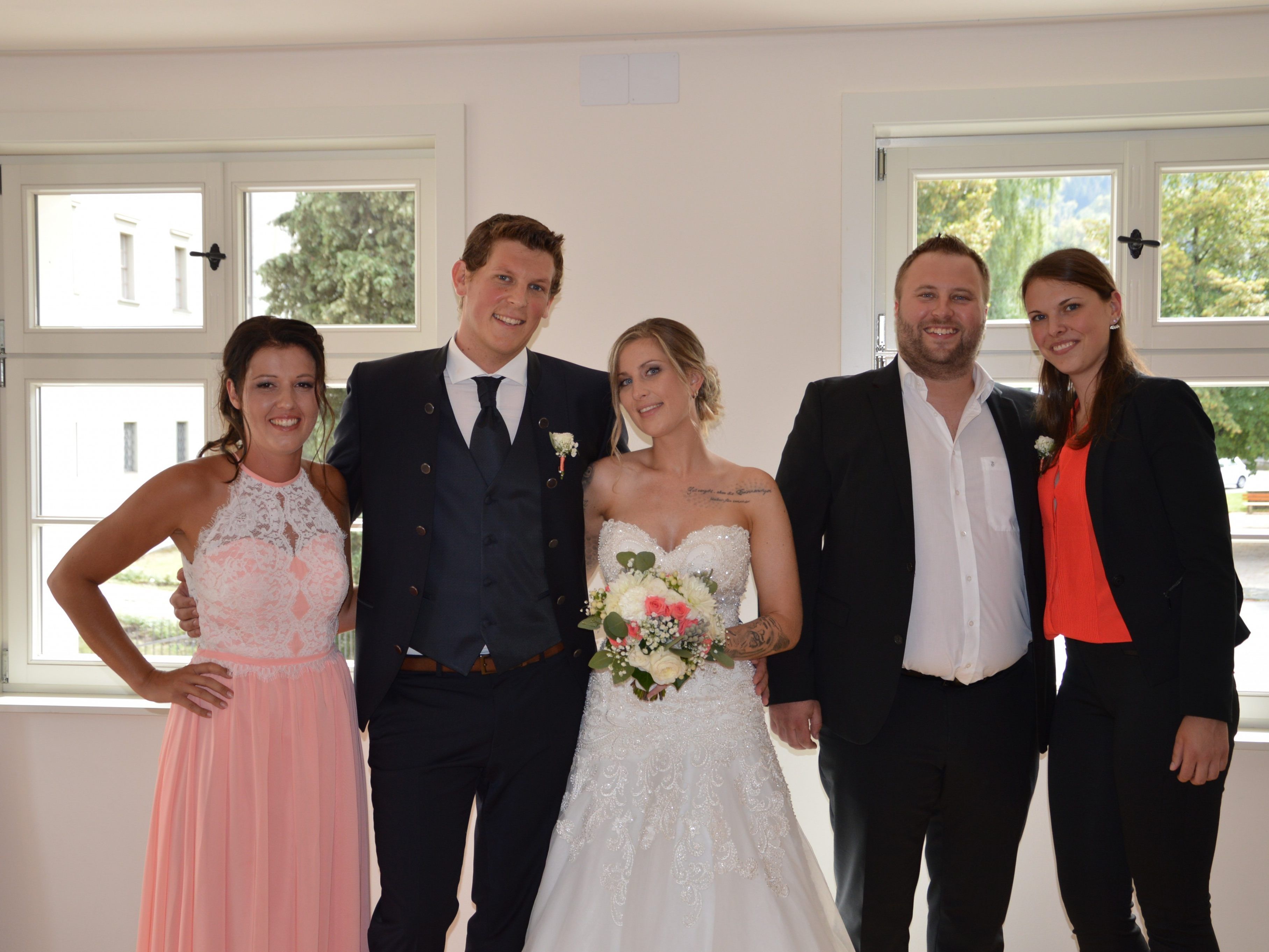 Martina Hefel und Clemens Kaufmann haben geheiratet. Martina Hefel und Clemens Kaufmann haben geheiratet.