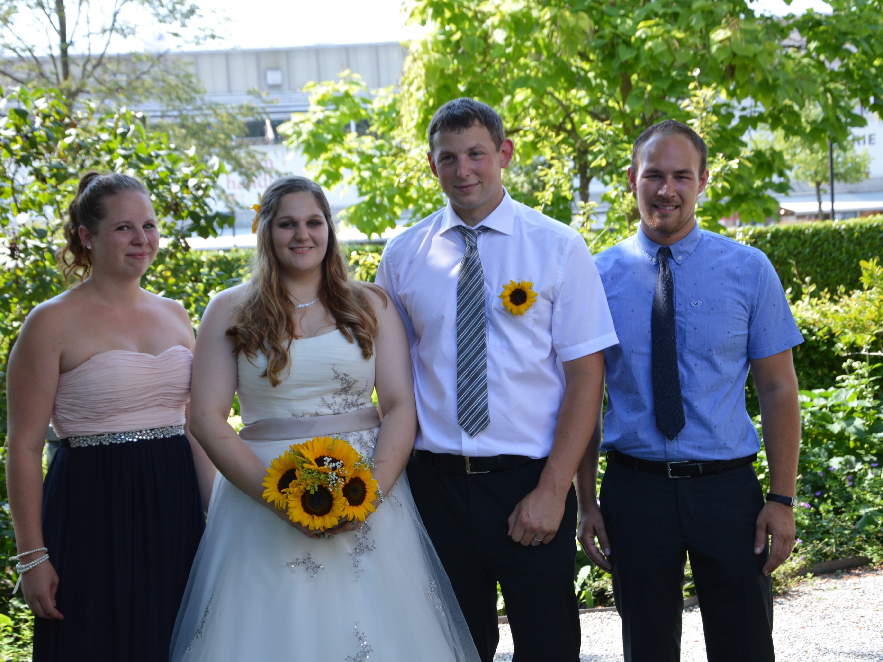 Belinda Schöch und Christian Netzer haben geheiratet.