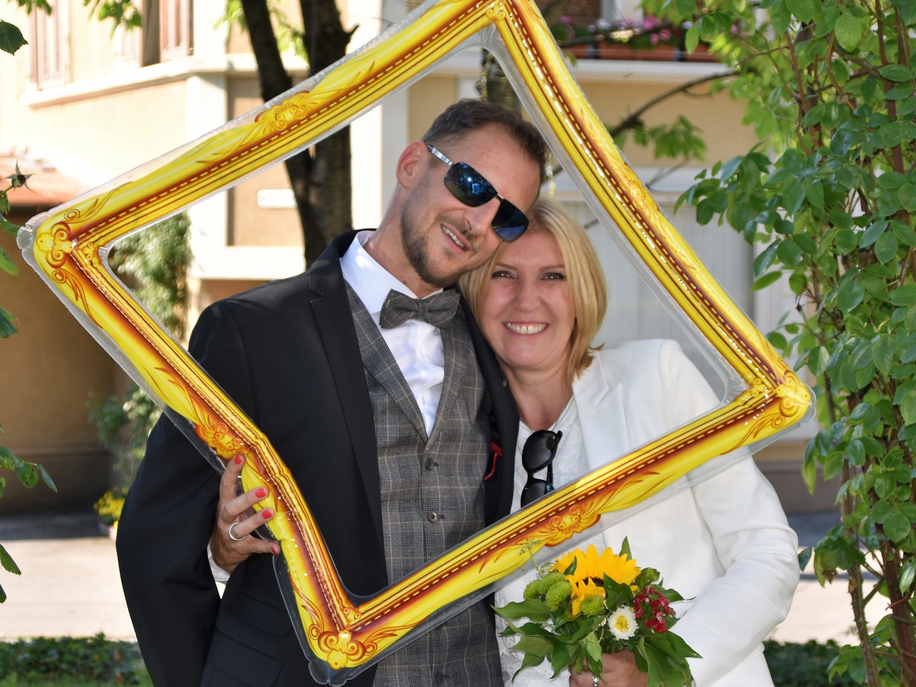 Hochzeit und Geburtstag an einem Tag Hochzeit und Geburtstag an einem Tag