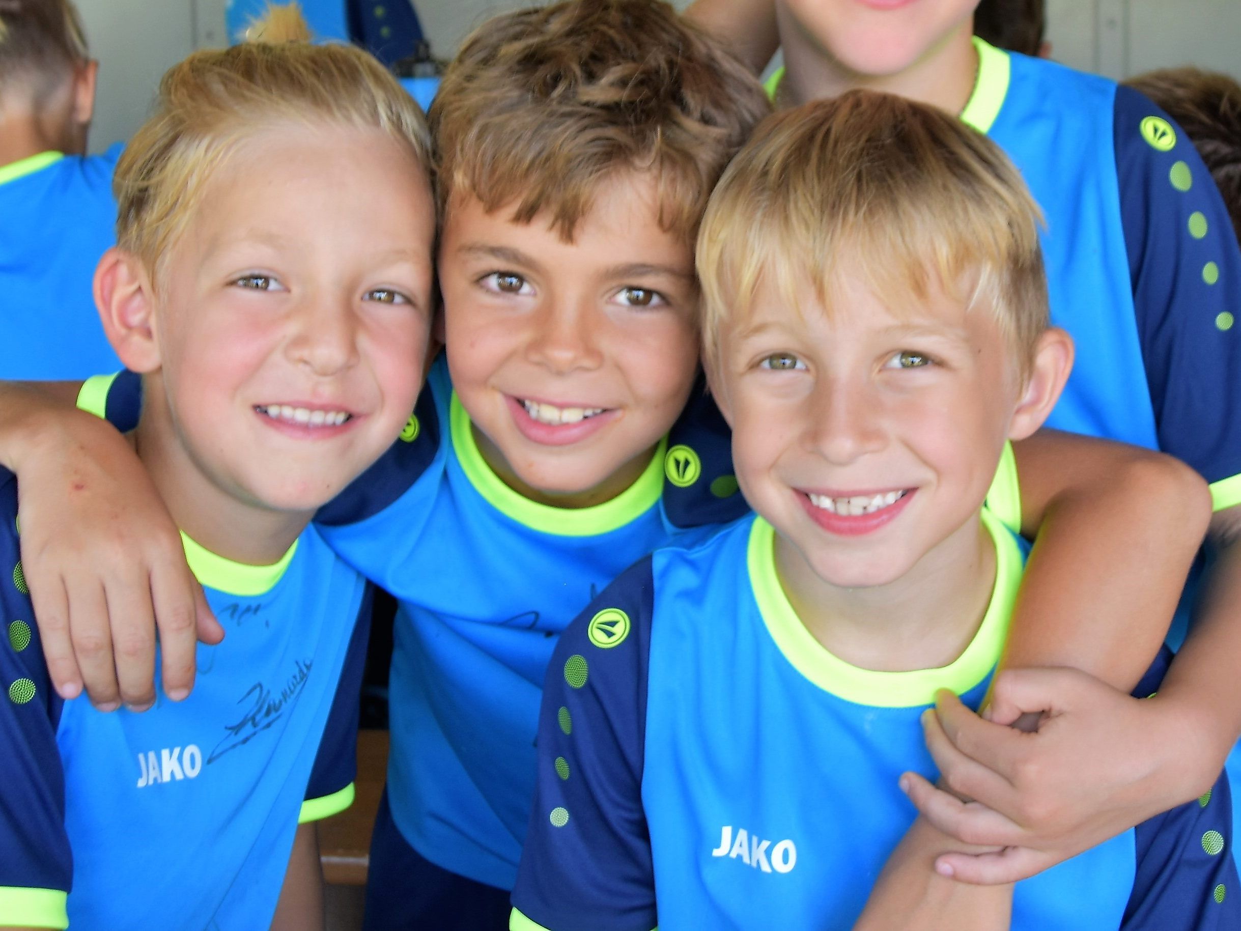 Timo, Samuel und Niklas waren mit dabei