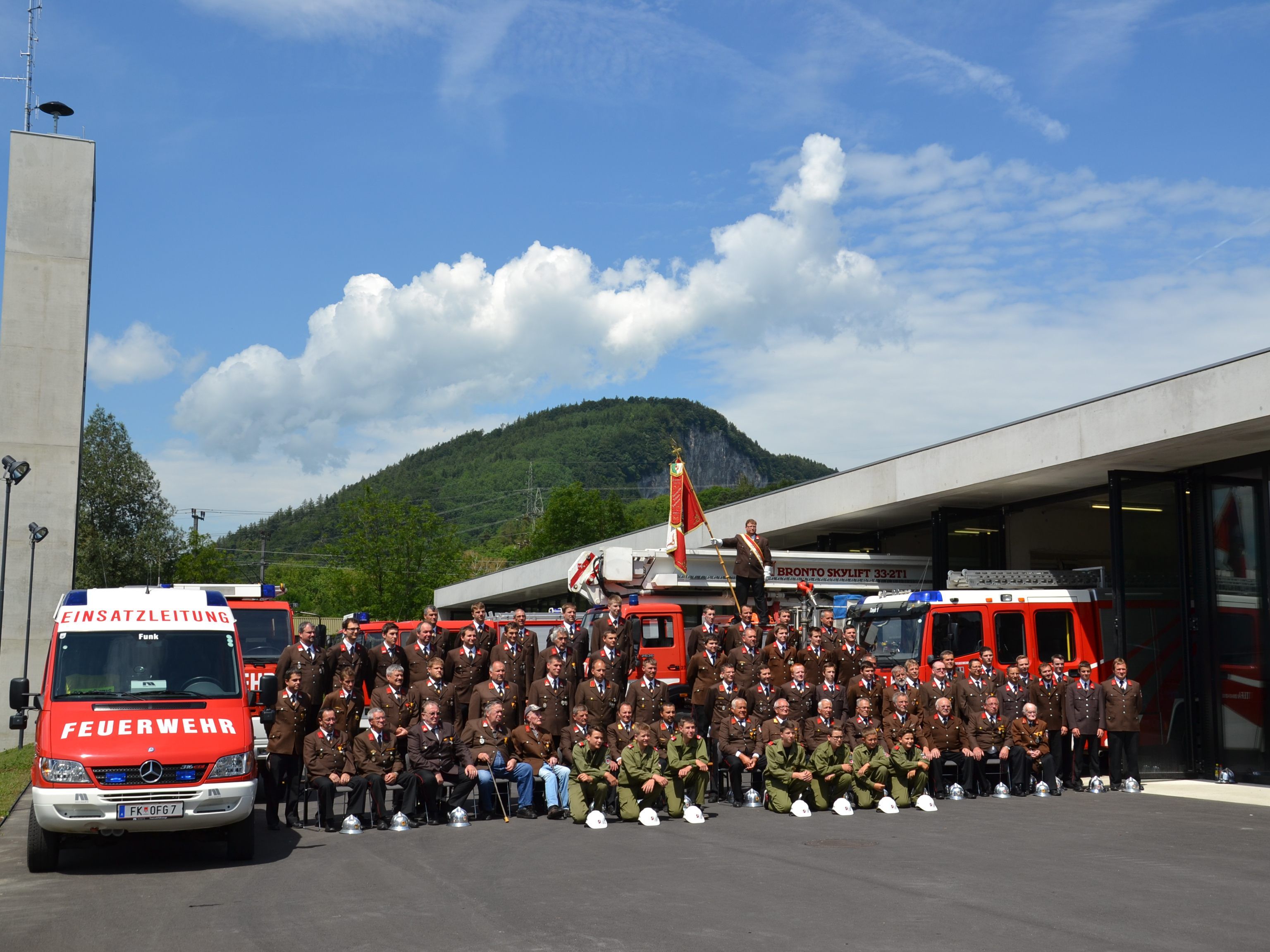 Freiwillige Feuerwehr Götzis (2014) Freiwillige Feuerwehr Götzis (2014)