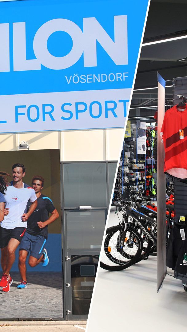 Der Decathlon im SCS Park Vösendorf eröffnet am 22. August.