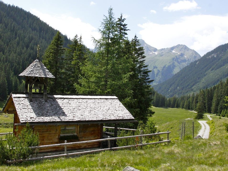Dürrwaldkapelle im hinteren Silbertal
