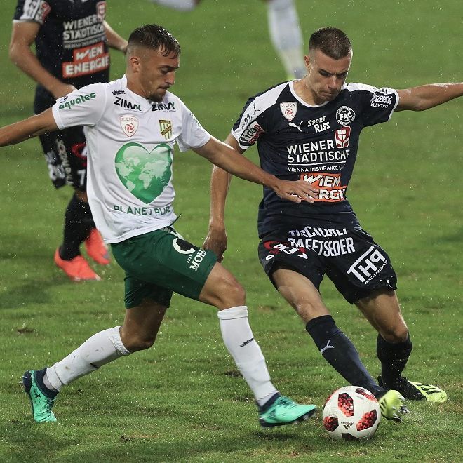 Austria Lustenau schenkte unnötg Punkte her