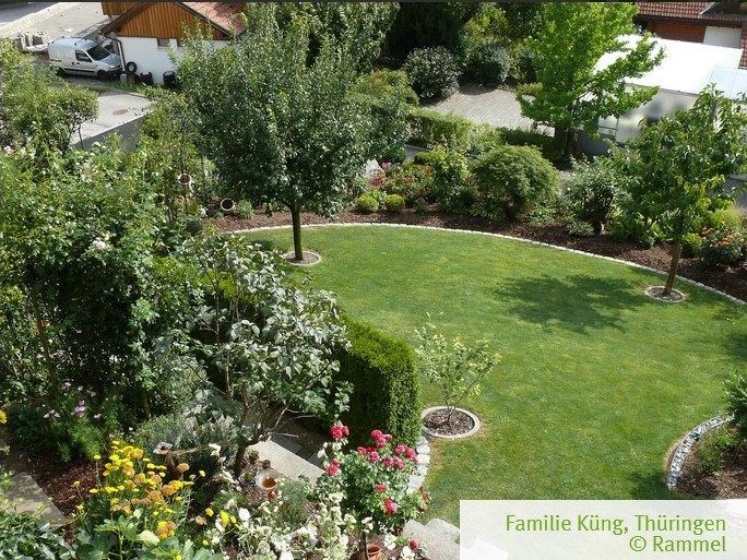 Garten der Familie Küng