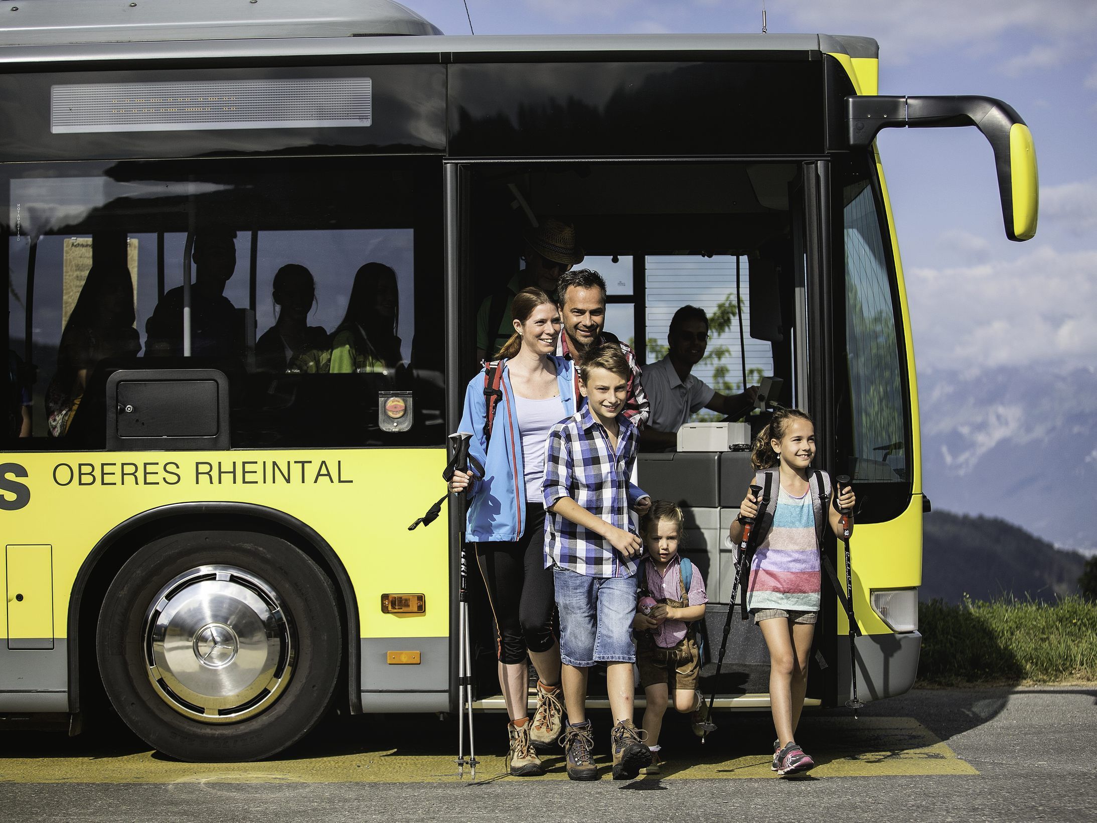 Schnupperangebot in der MOBILWoche: Um 12 Euro kann man mit dem MOBILWochen-Ticket ab Kaufdatum sieben Tage Bus und Bahn in ganz Vorarlberg nutzen.