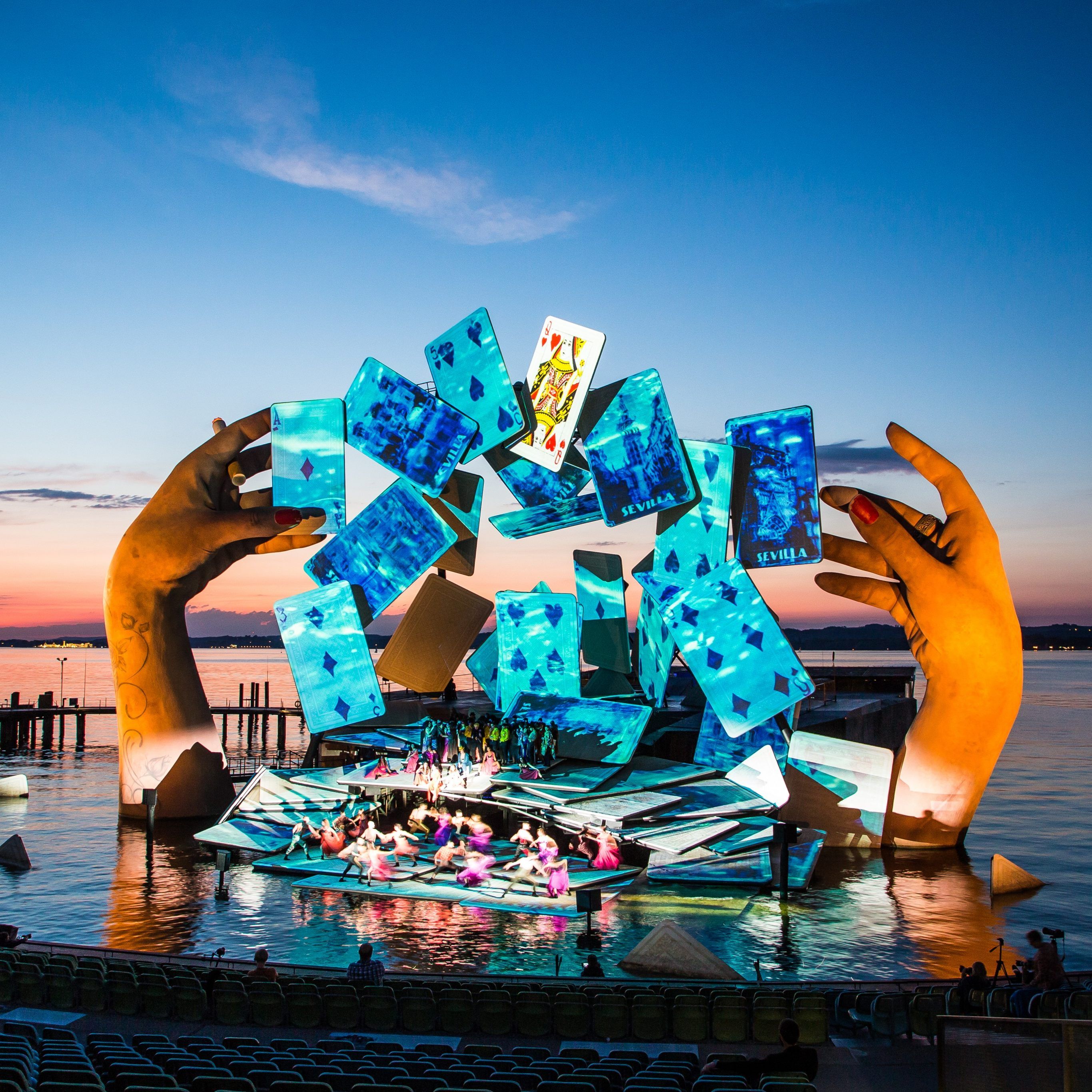 Heute Abend könnte es Wärmegewitter geben.