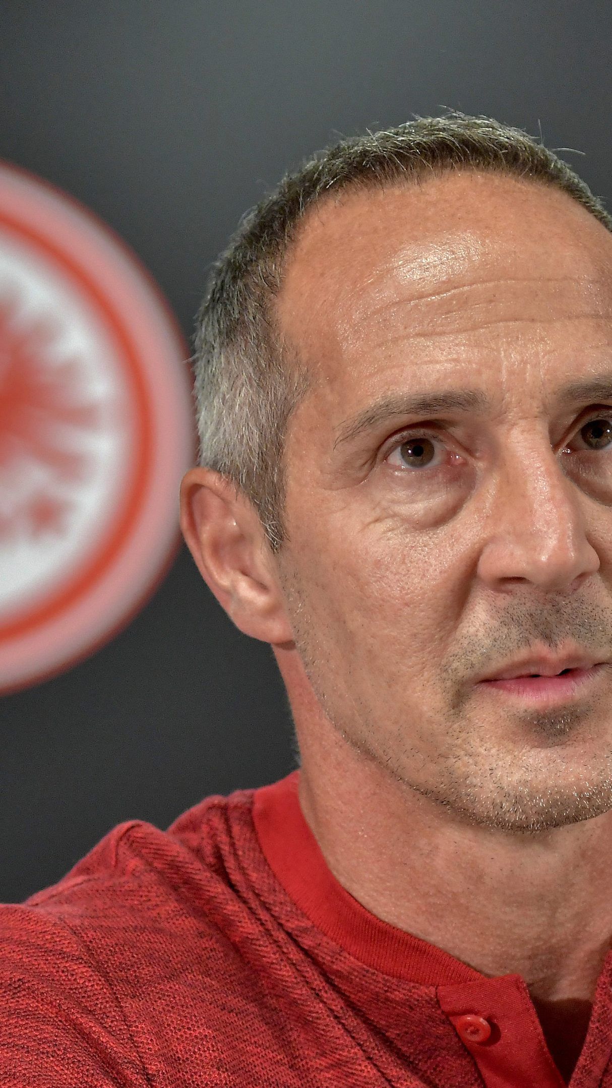 Adolf "Adi" Hütter hadert mit seinem Vornamen.