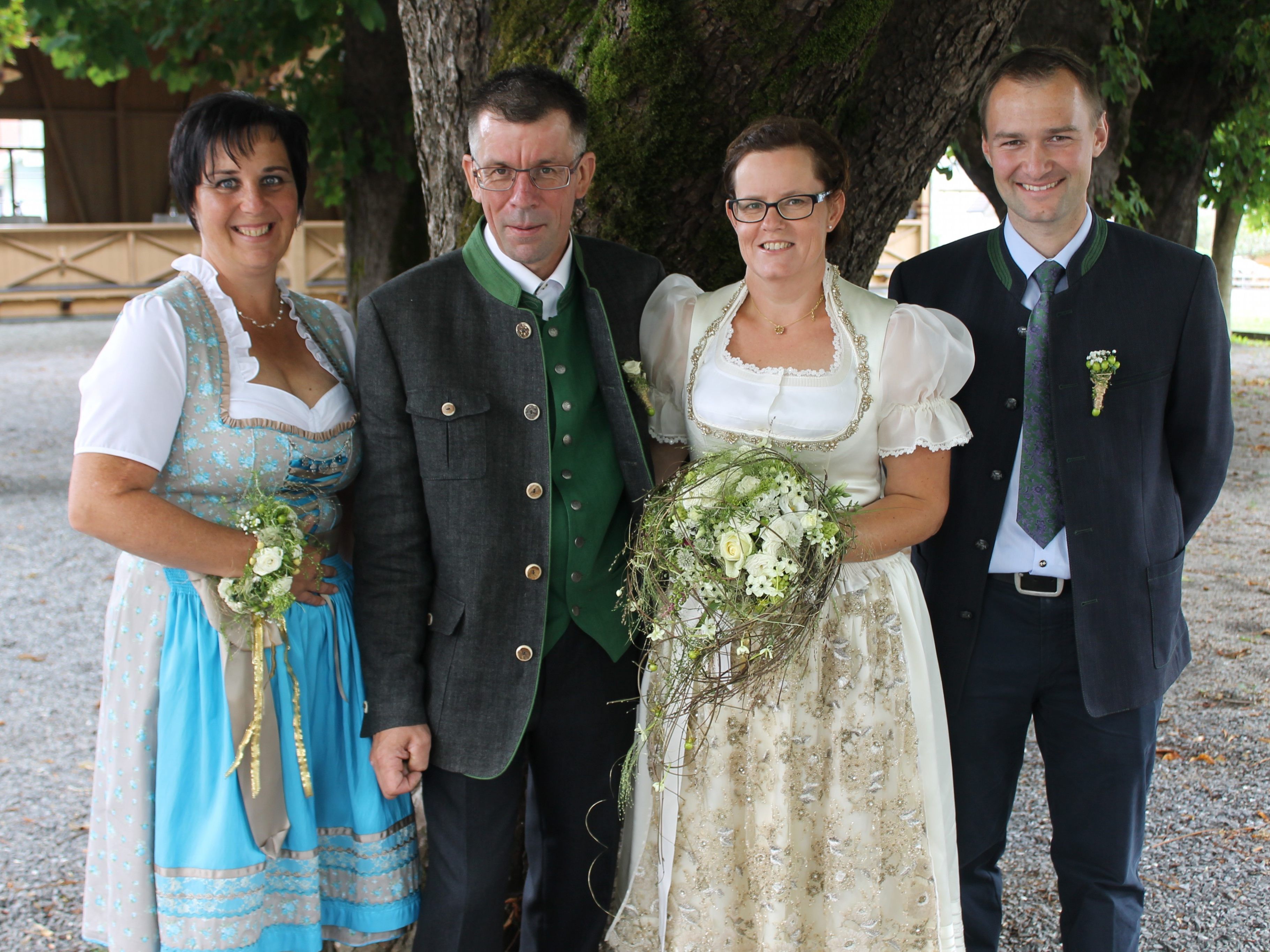 Christine Graf und Daniel Summer haben geheiratet Christine Graf und Daniel Summer haben geheiratet