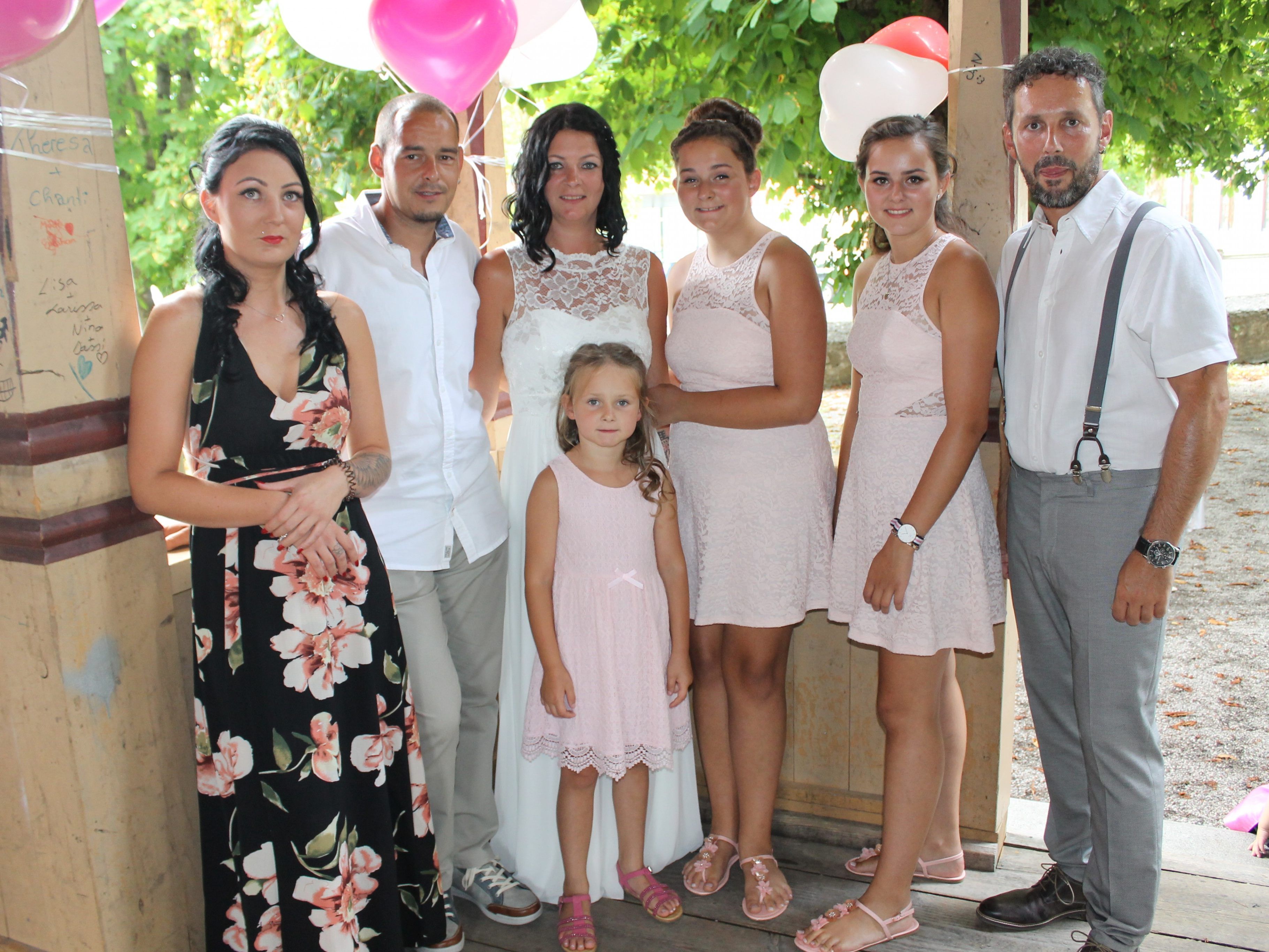Jacqueline Hartmann und Patrick Matt haben geheiratet Jacqueline Hartmann und Patrick Matt haben geheiratet